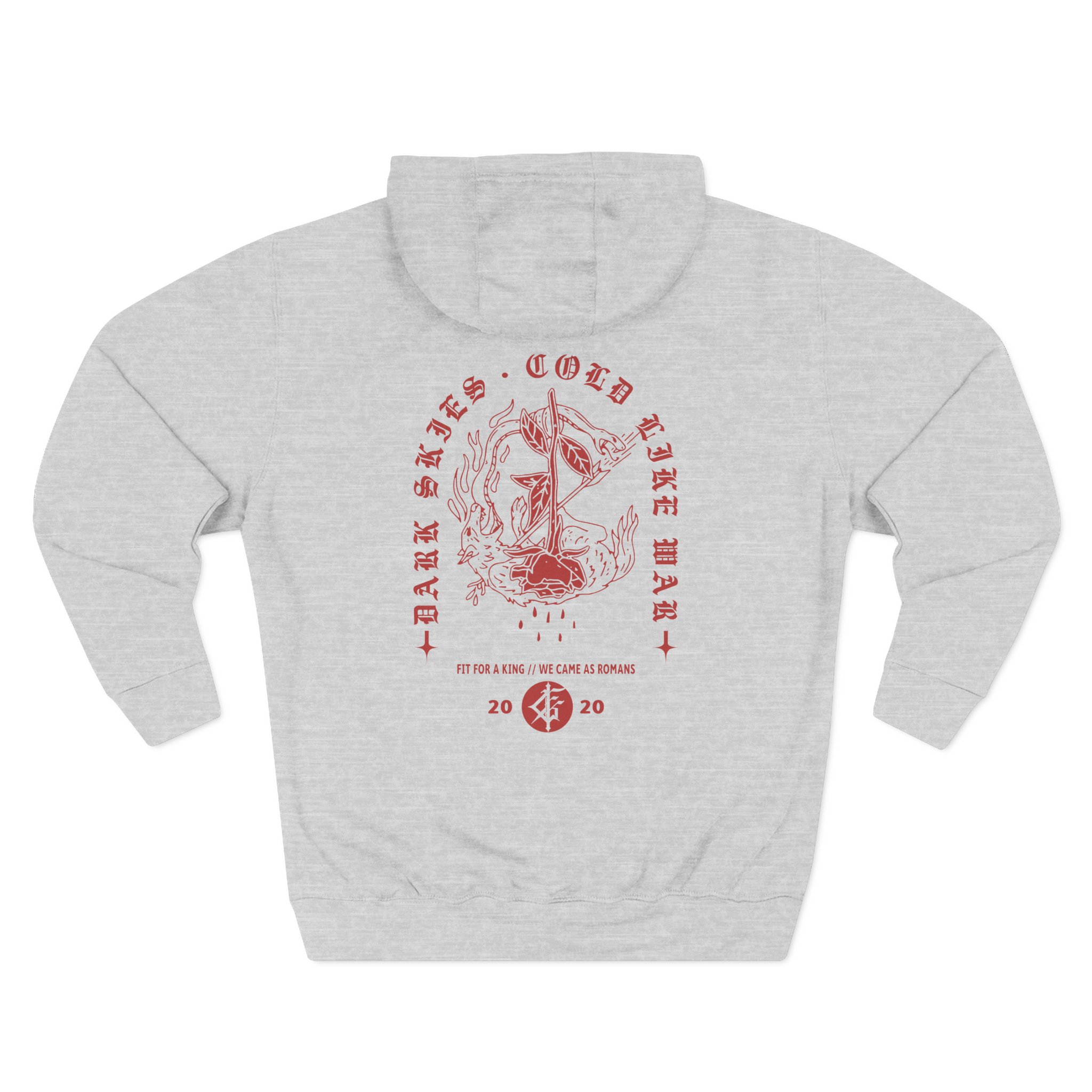 We Came as Romans Three-Panel Fleece Hoodie - Image 4