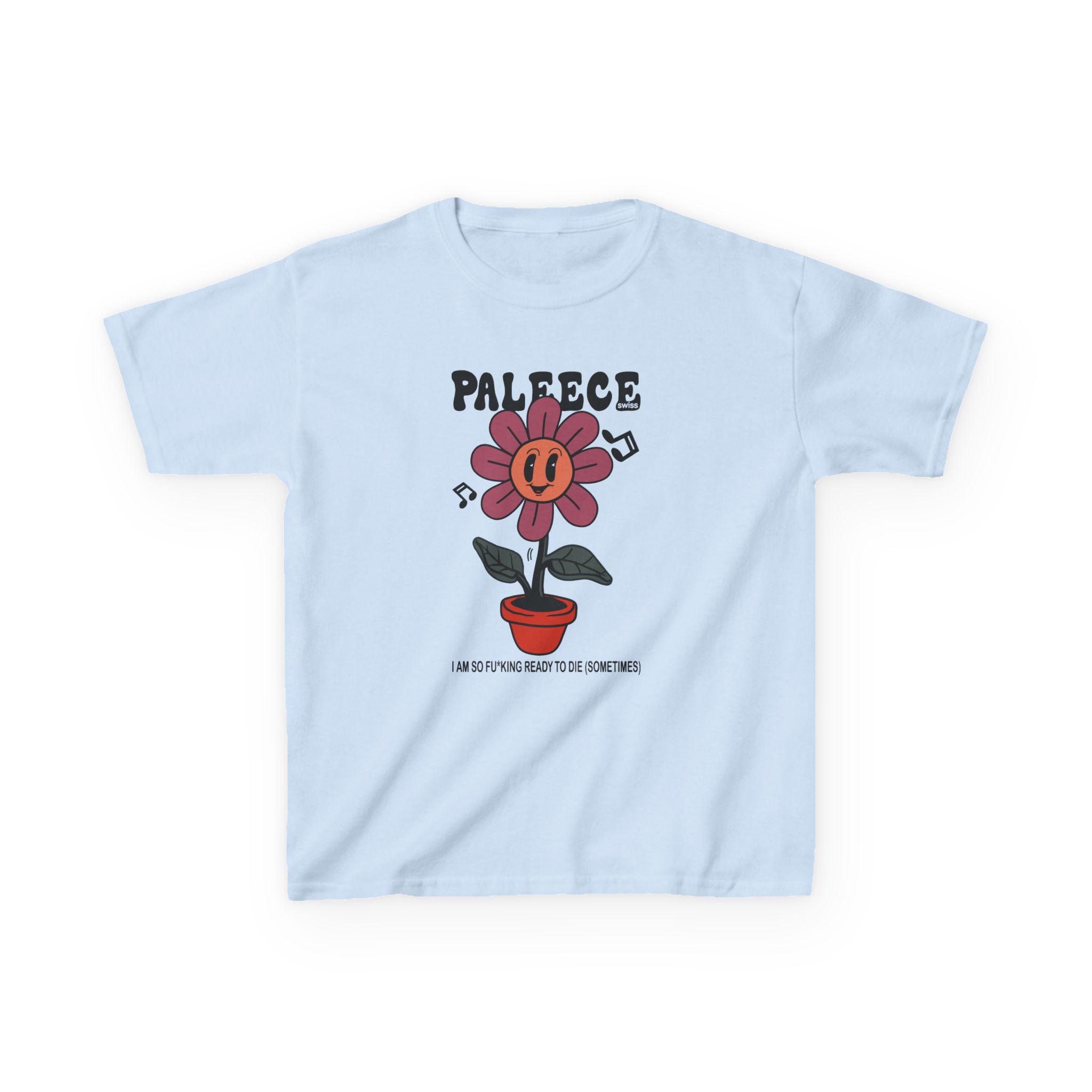 Paleface Swiss Flower Kids Heavy Cotton™ Tee - Image 7