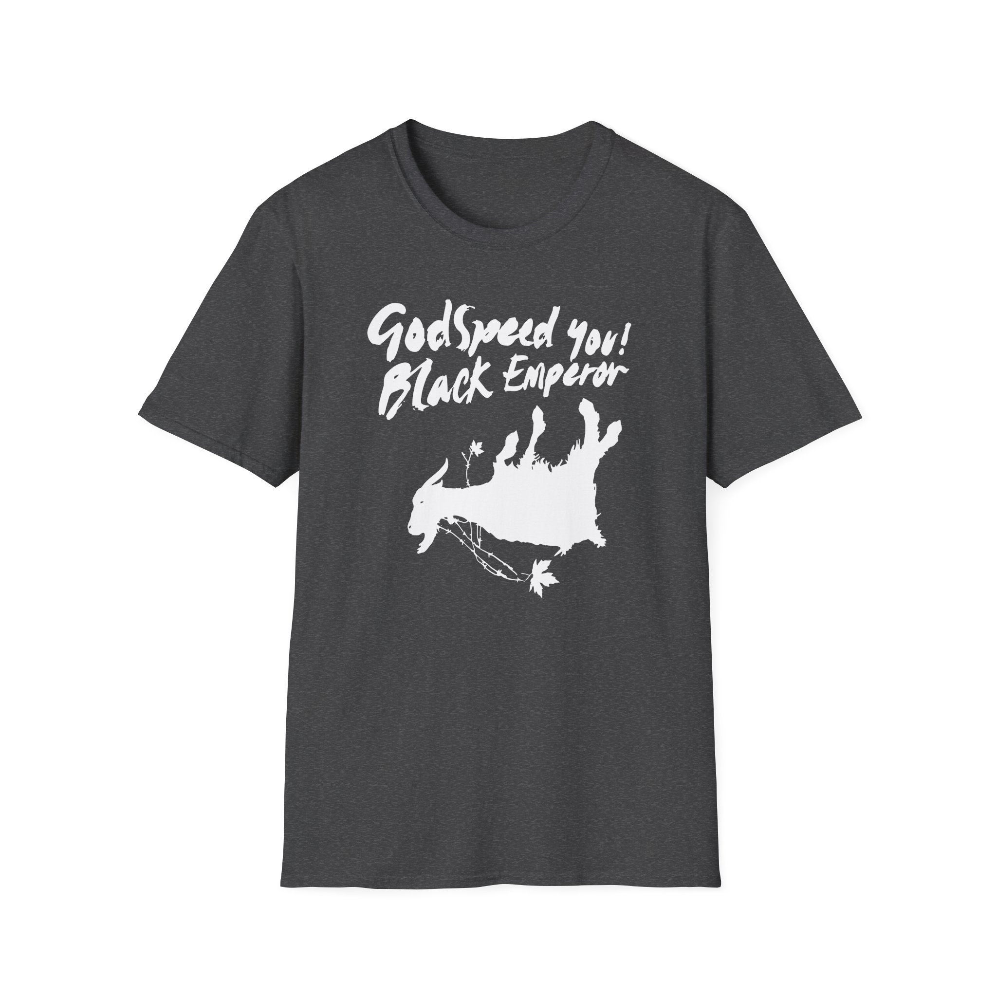 Godspeed You Black Emperor Unisex Softstyle T-shirt - Image 9