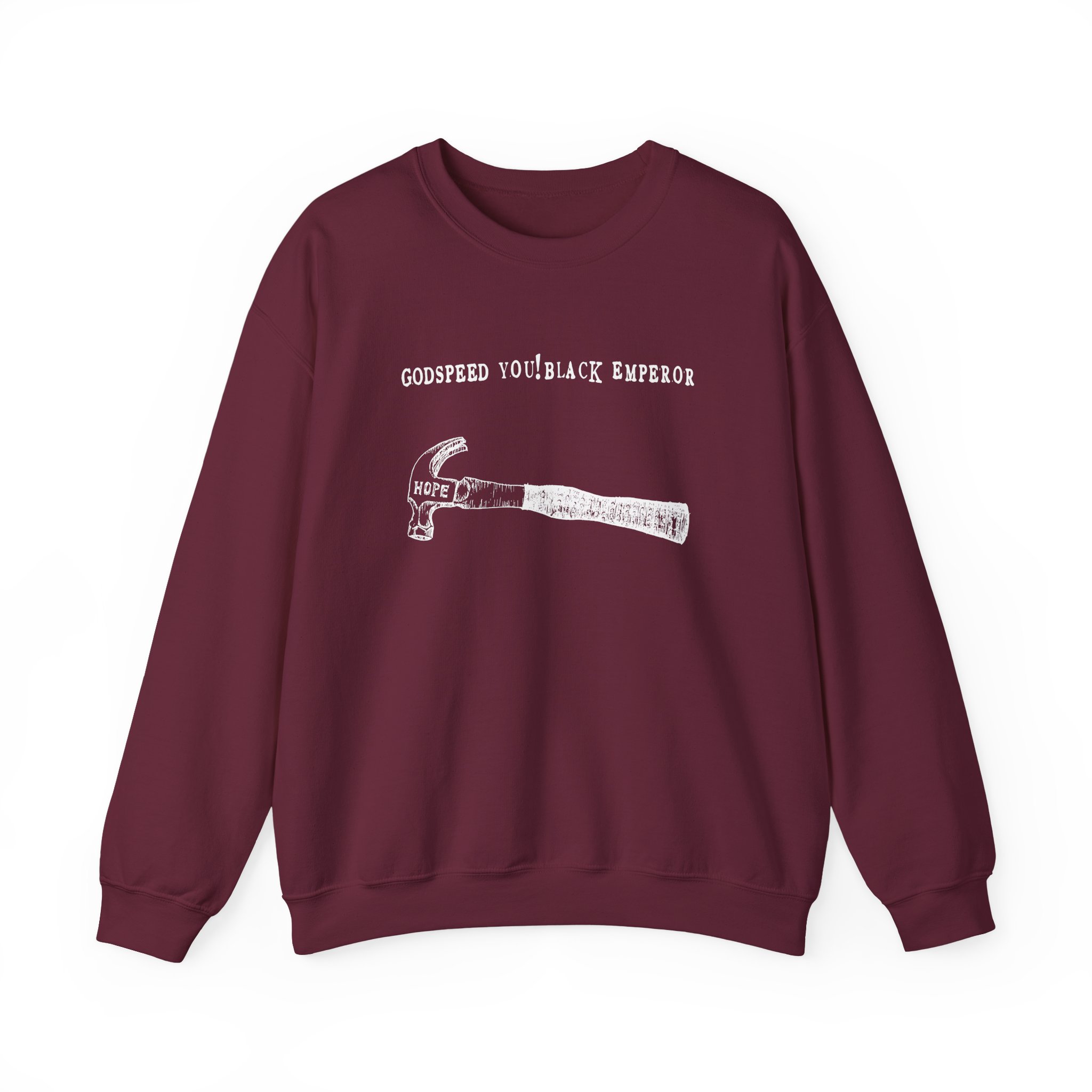 Godspeed You Black Emperor Unisex Heavy Blend™ Crewneck Sweatshirt - Image 5
