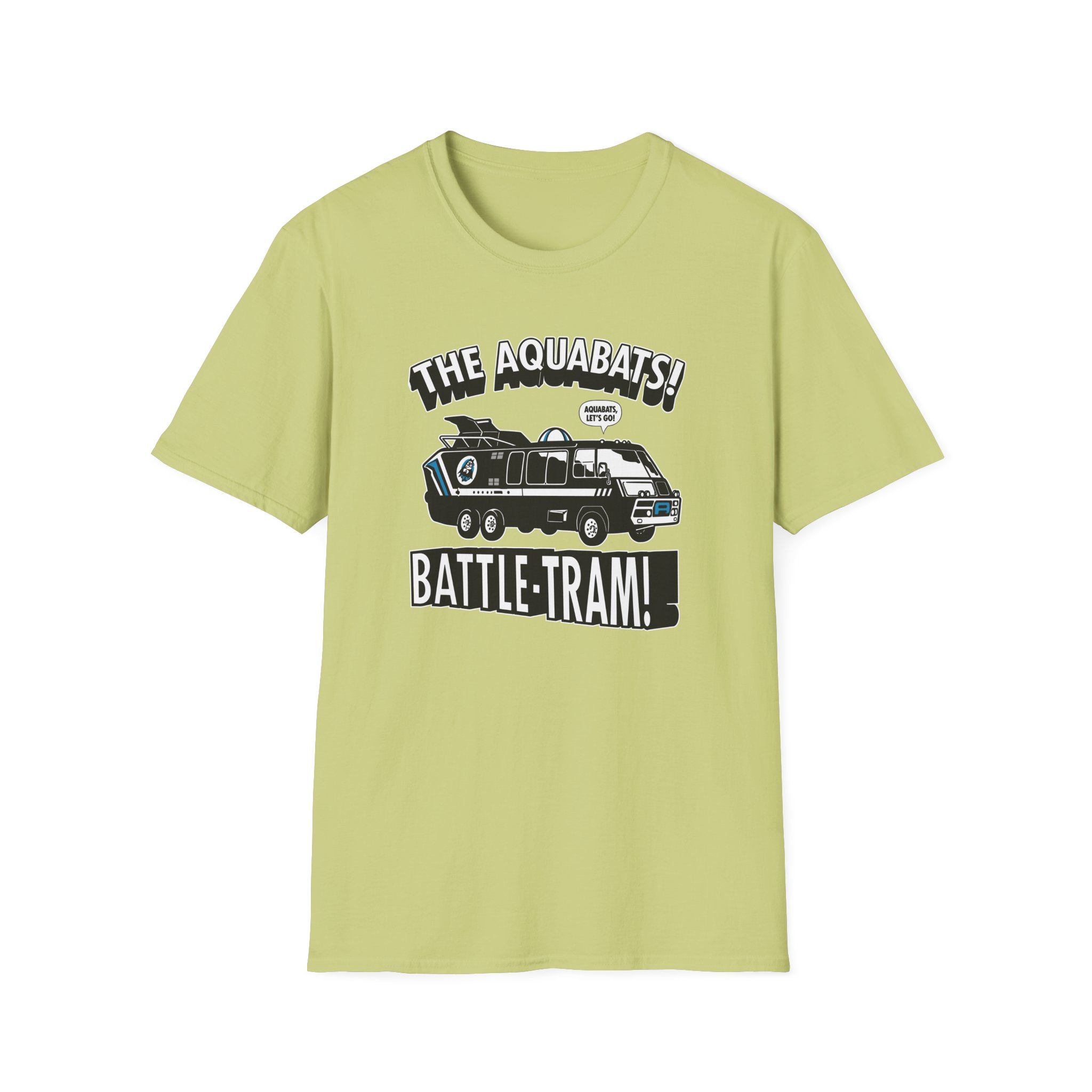 The Aquabats! Unisex Softstyle T-Shirt - Image 13