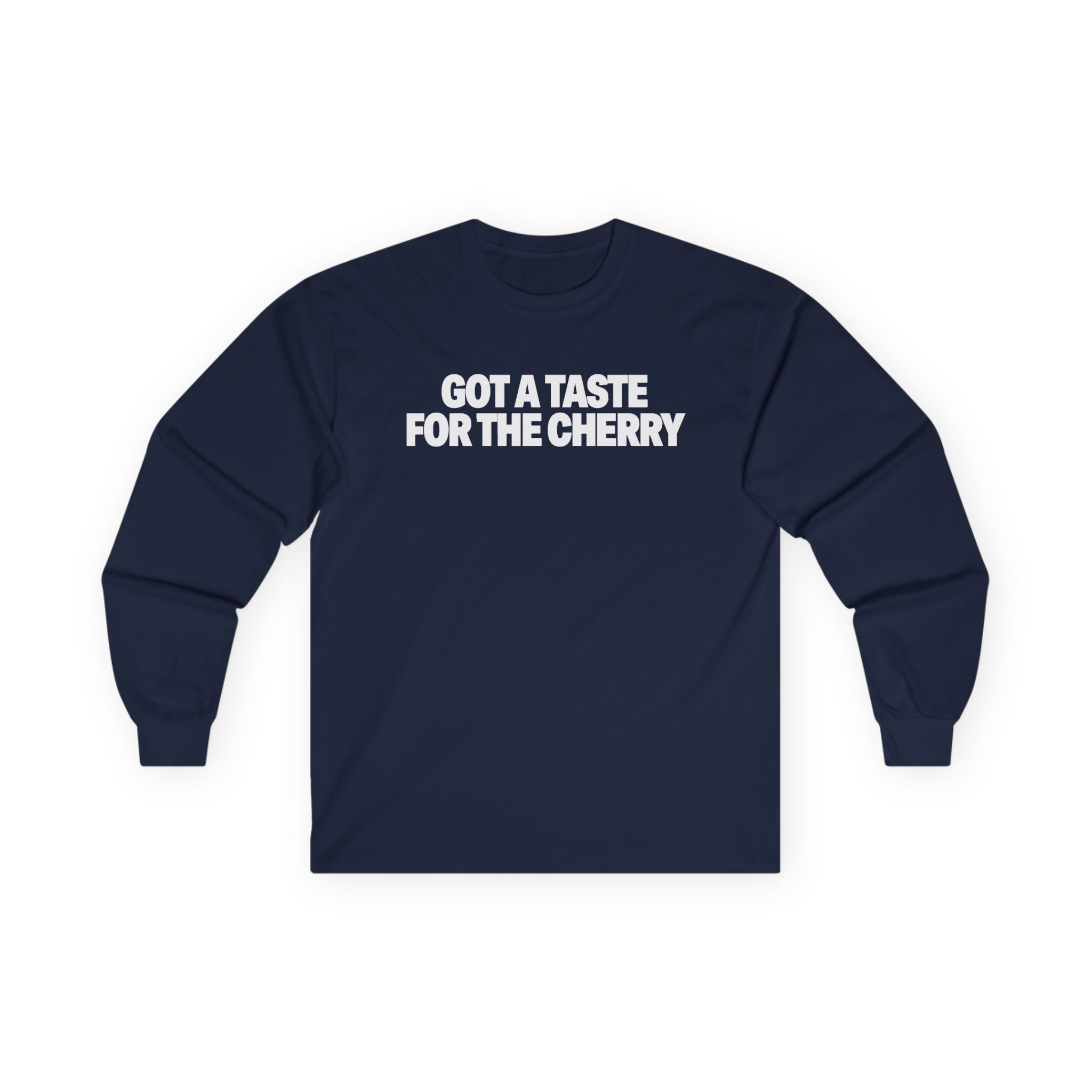 D L Take a Bite Cherry Unisex Ultra Cotton Long Sleeve Tee - Image 11