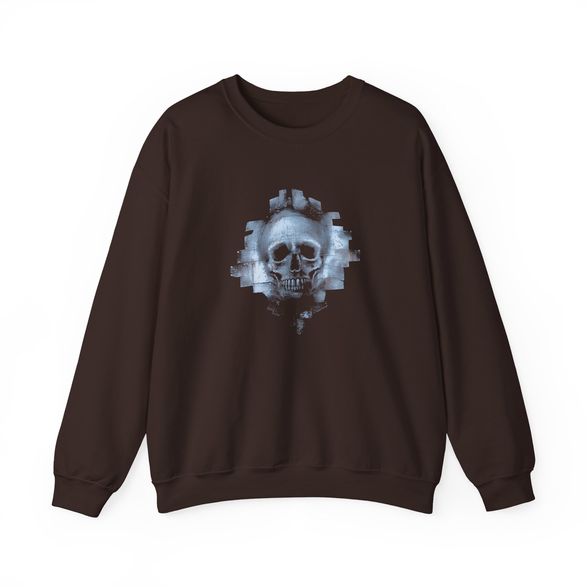 Thunderdome Skull Unisex Heavy Blend™ Crewneck Sweatshirt - Image 3