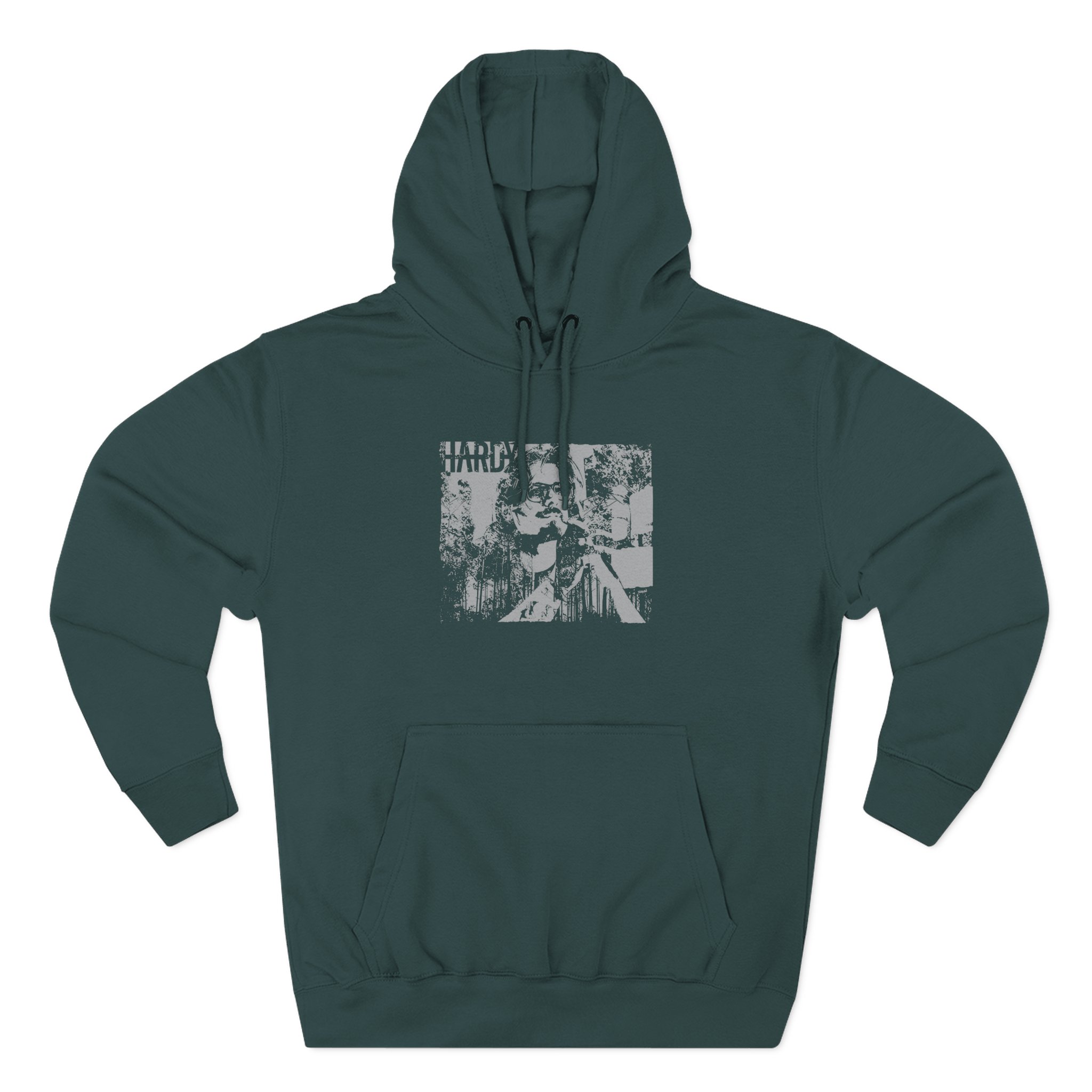 Hd Three-Panel Fleece Hoodie - Image 3
