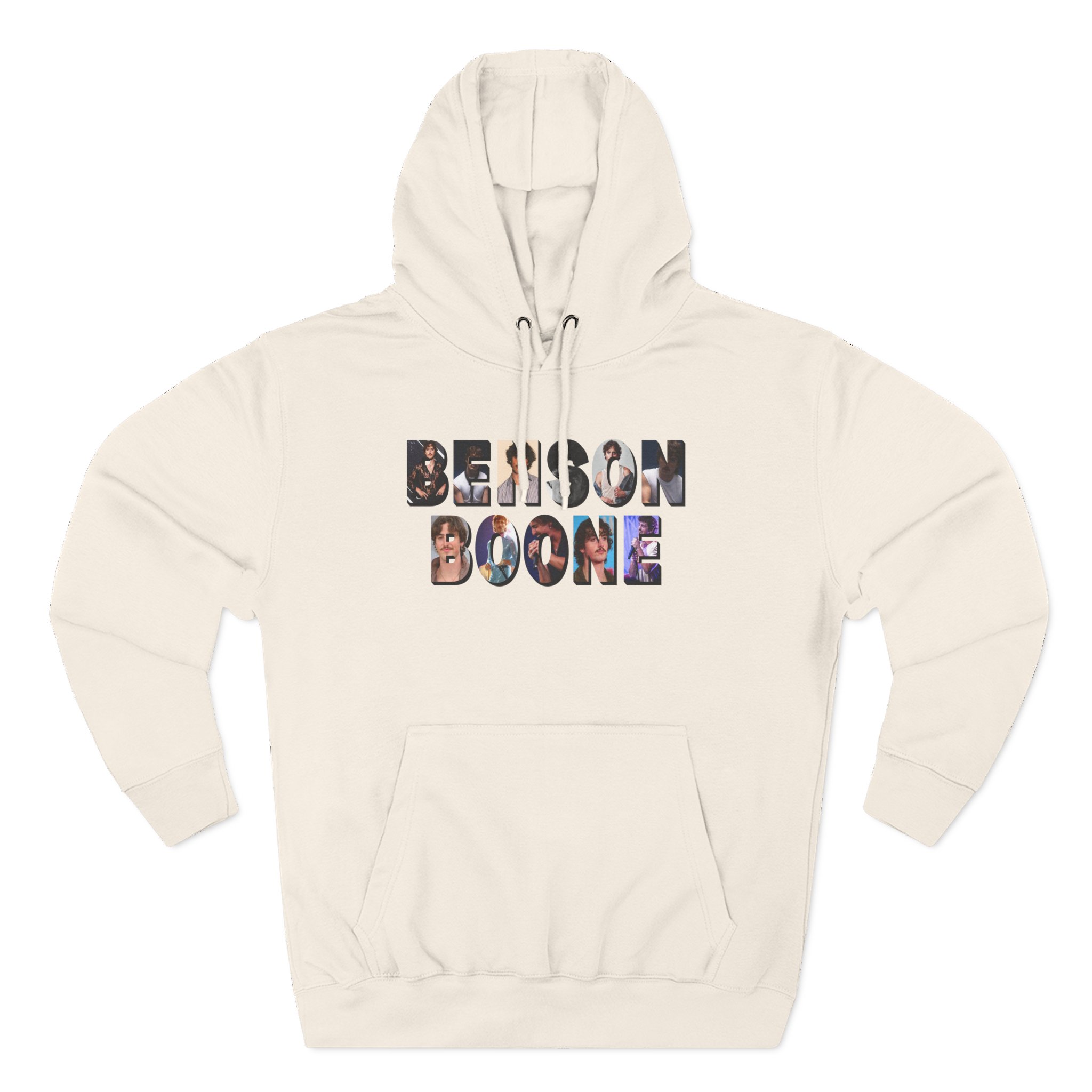 Benson Boone Three-Panel Fleece Hoodie - Image 3