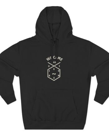 We Came as Romans Three-Panel Fleece Hoodie