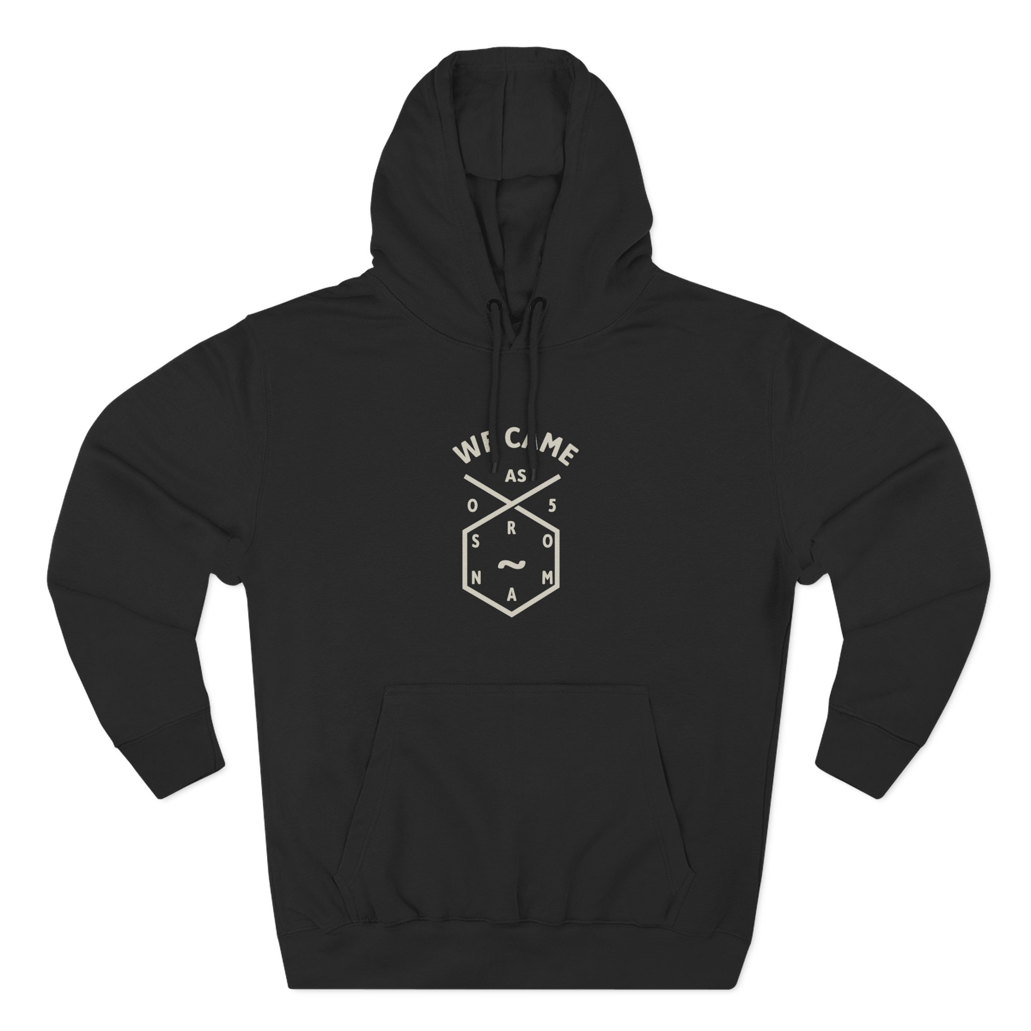 We Came as Romans Three-Panel Fleece Hoodie
