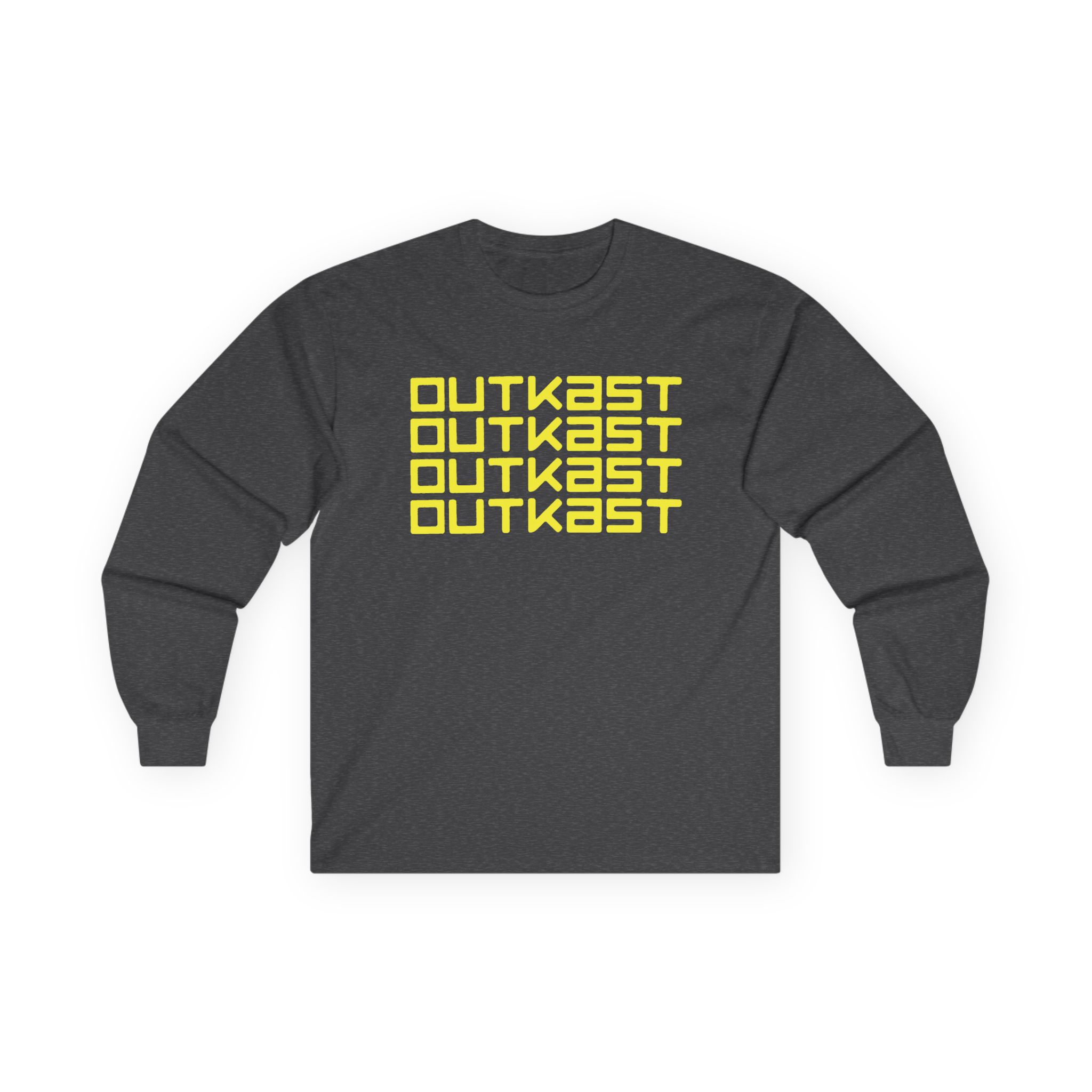 Outkast Logo Repeat Unisex Ultra Cotton Long Sleeve Tee - Image 9