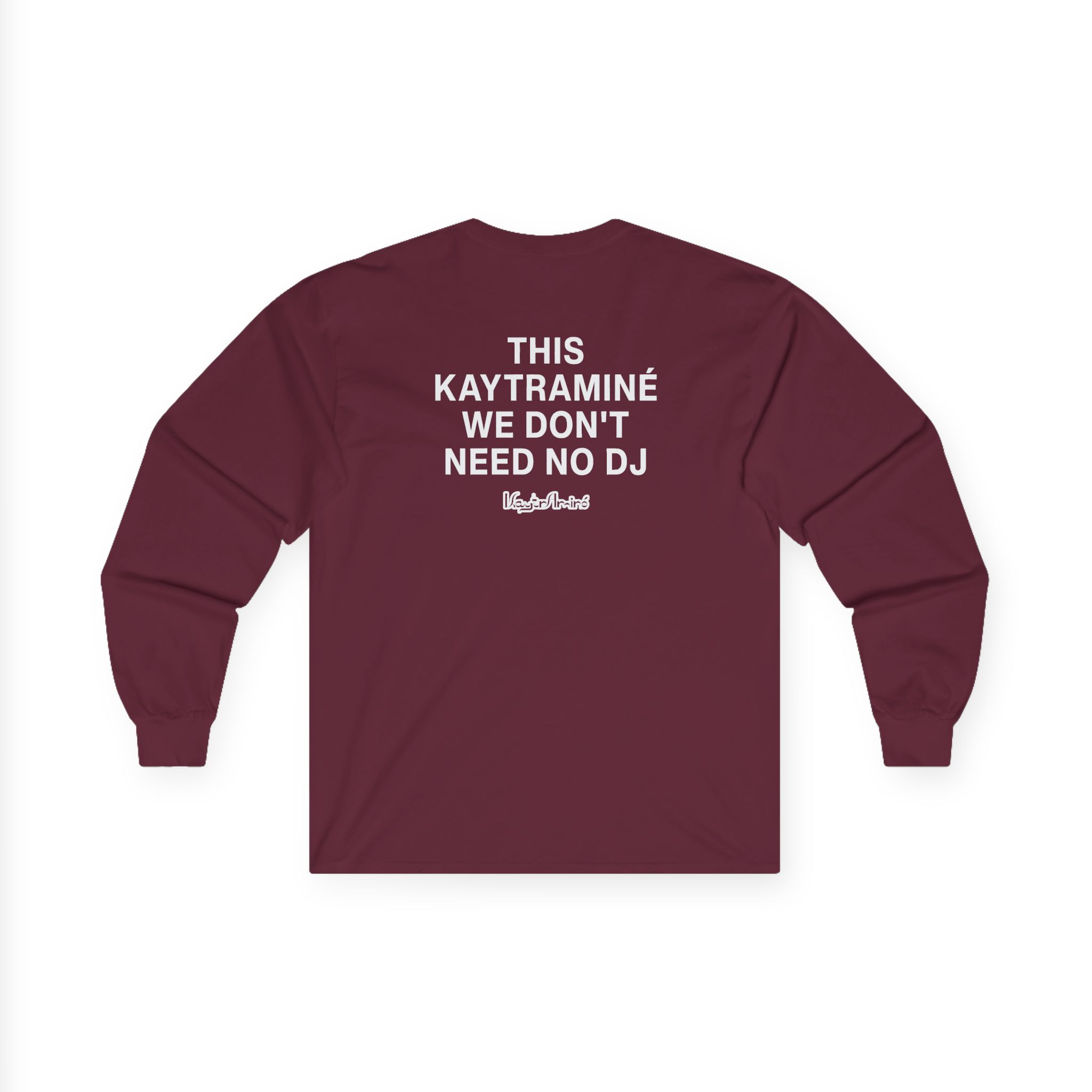 Aminé K&A Unisex Ultra Cotton Long Sleeve Tee - Image 6