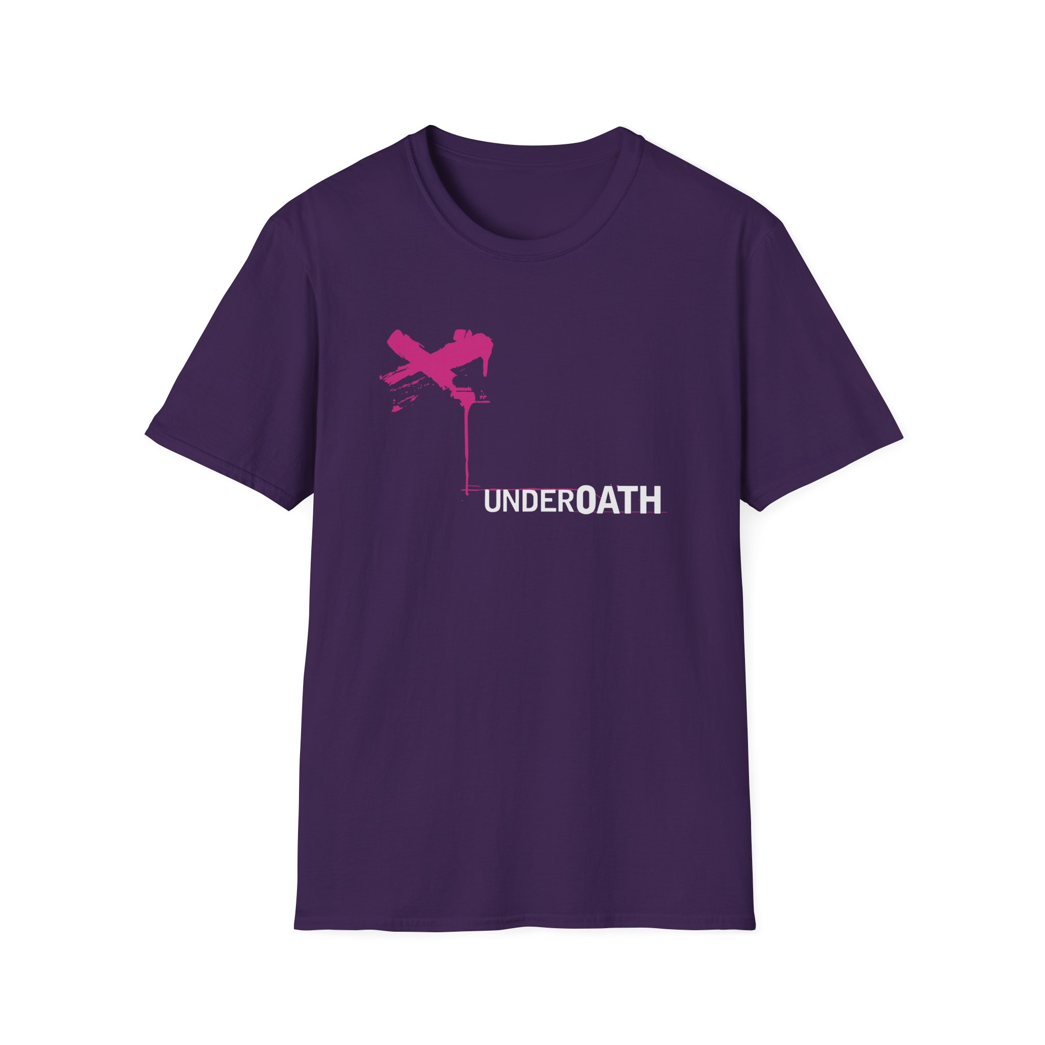 Underoath Unisex Softstyle T-shirt - Image 11