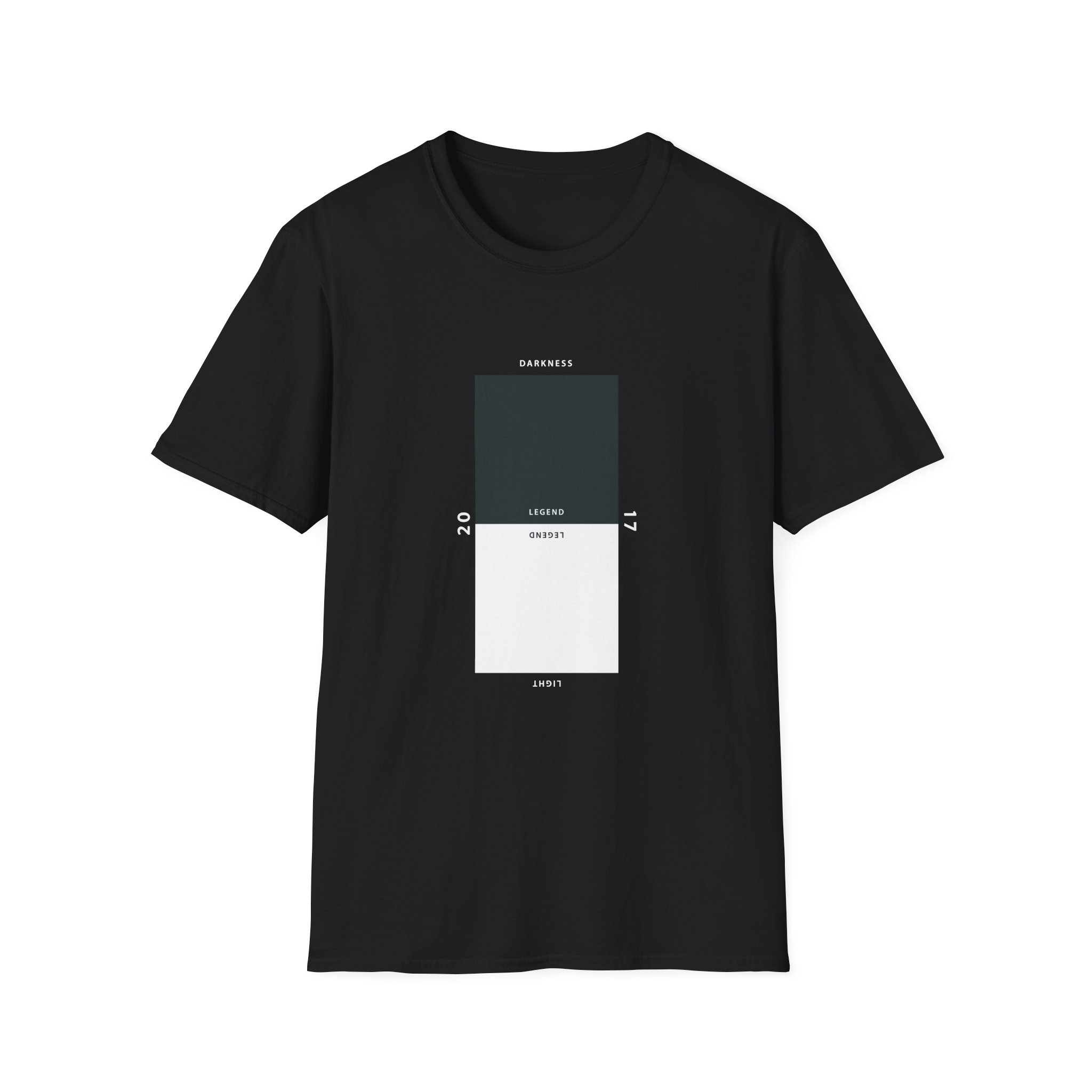 John Legend Darkness and Light Unisex Softstyle T-Shirt