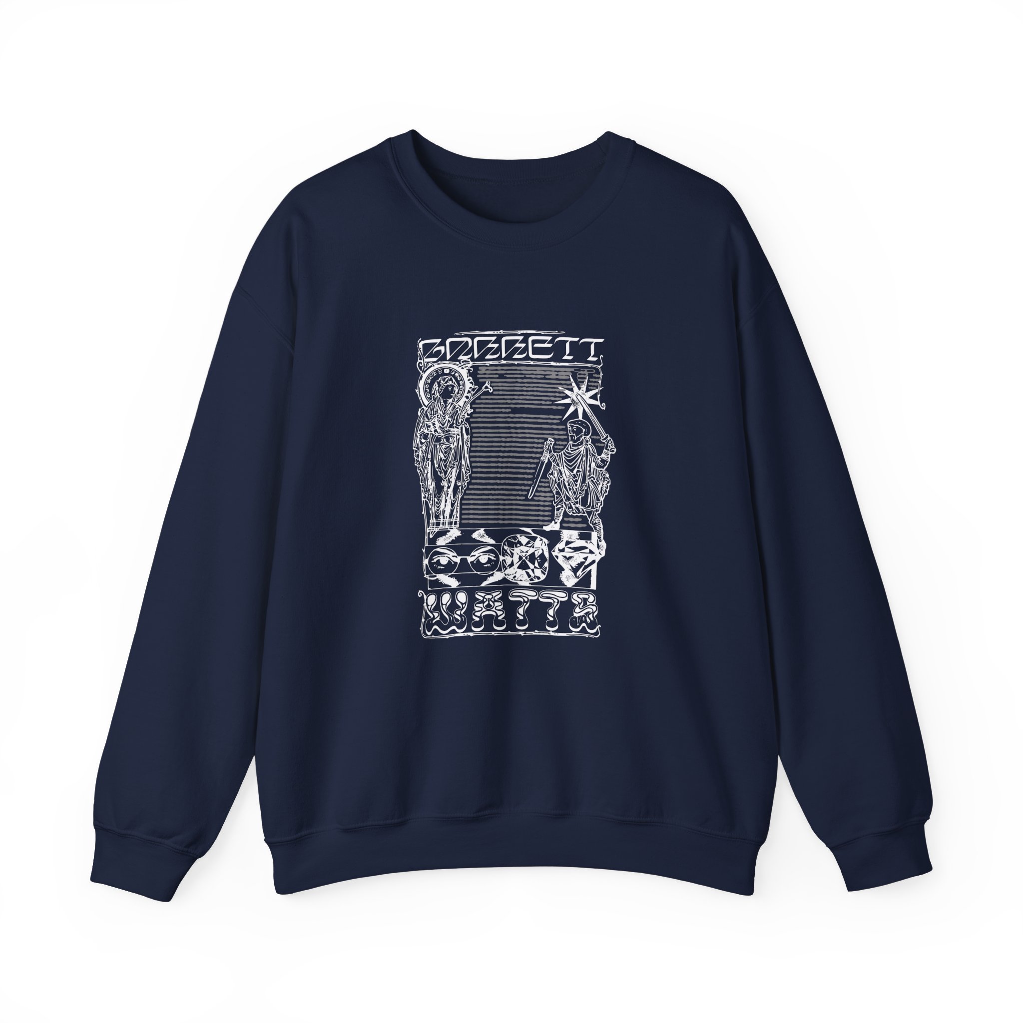 Garrett Watts Unisex Heavy Blend™ Crewneck Sweatshirt - Image 9