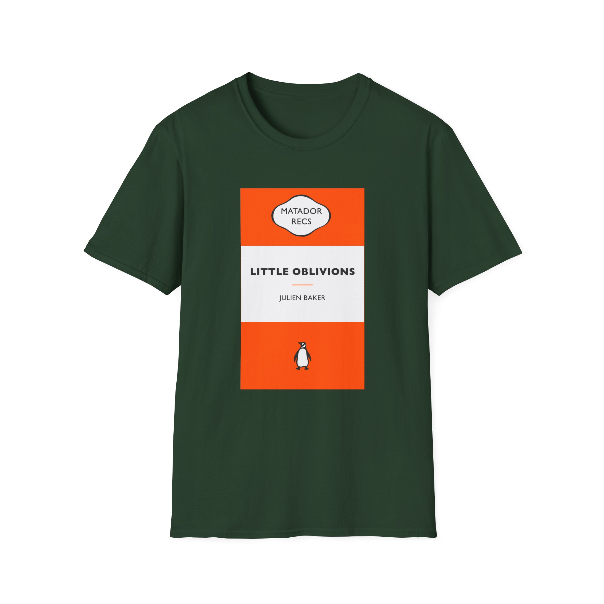 Julien Baker Book Cover Unisex Softstyle T-Shirt - Image 7