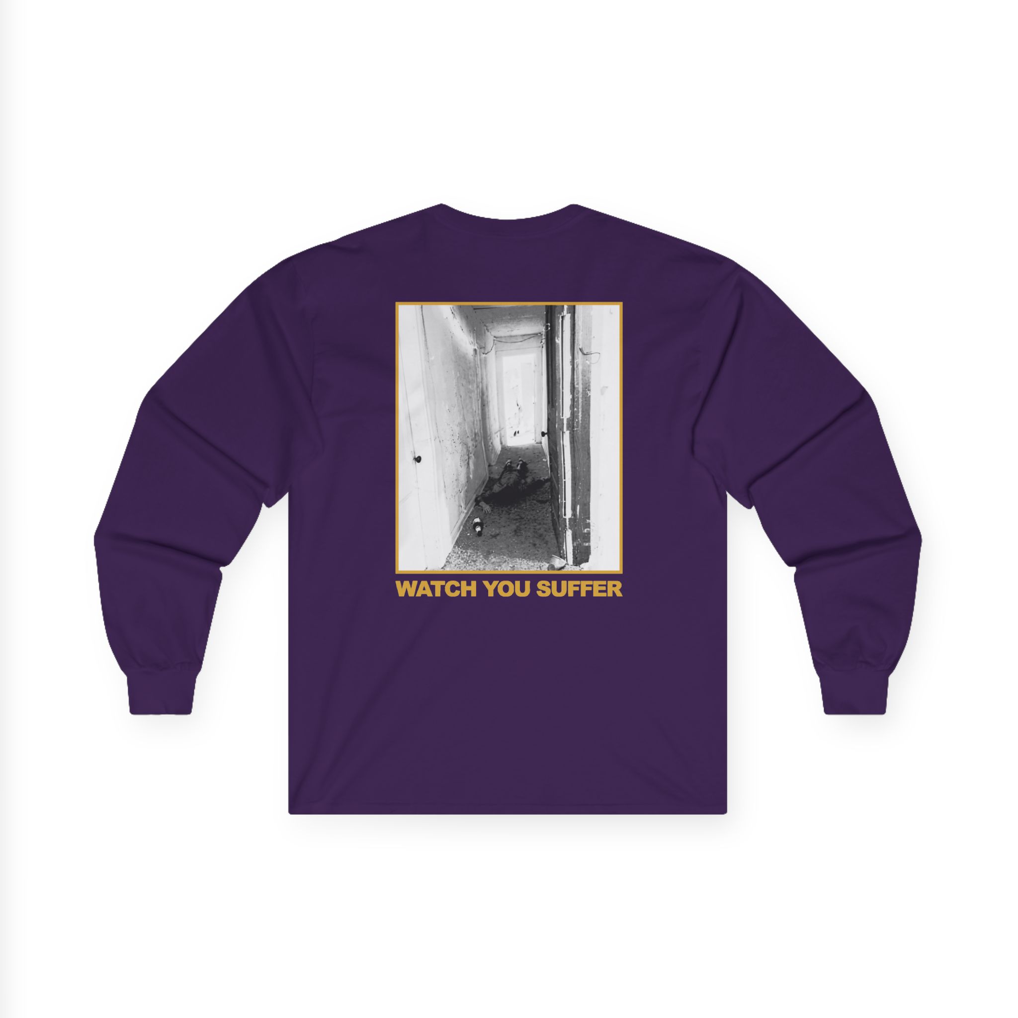 Weekend Nachos Watch You Suffer Unisex Ultra Cotton Long Sleeve Tee - Image 14