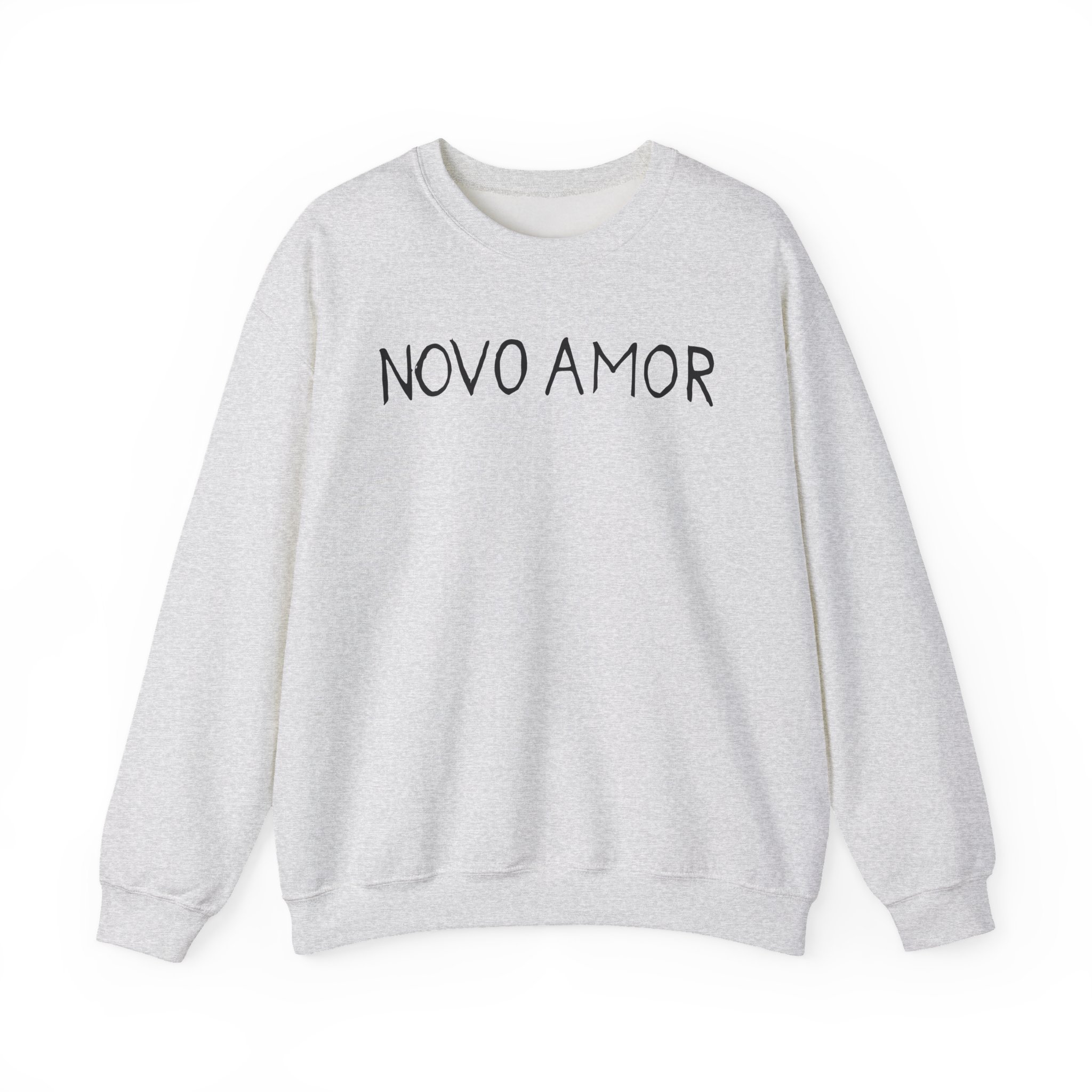 Novo Amor Text Unisex Heavy Blend™ Crewneck Sweatshirt - Image 3