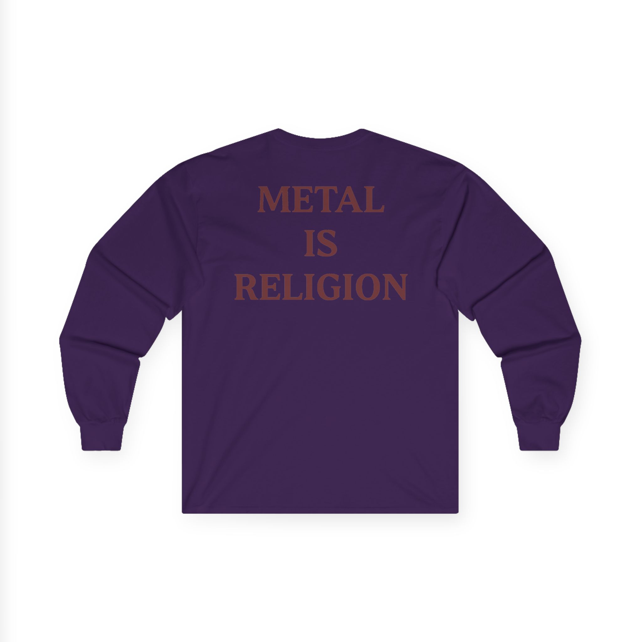 Powerwolf Triple Wolf Unisex Ultra Cotton Long Sleeve Tee - Image 8