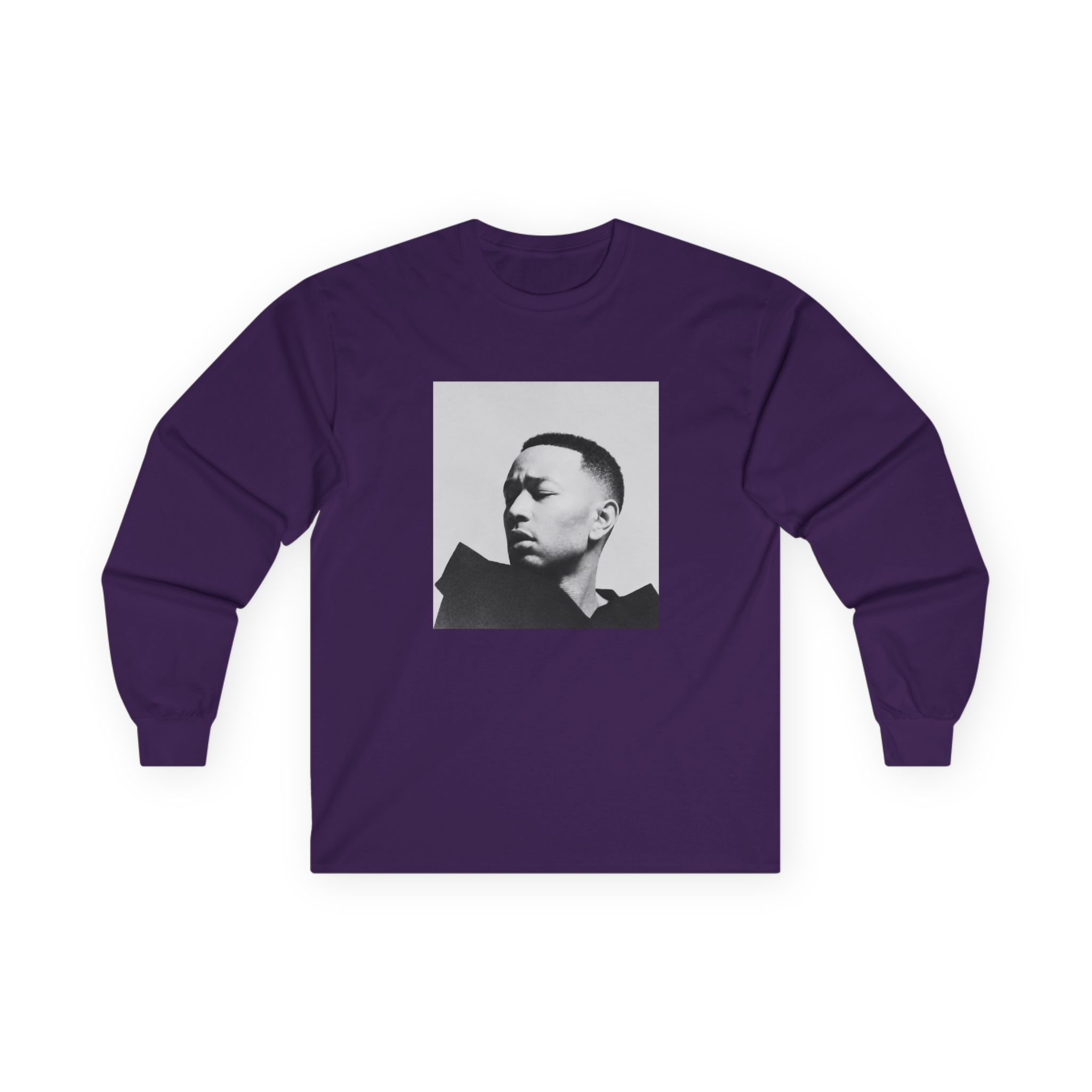 John Legend Darkness Lyrics Unisex Ultra Cotton Long Sleeve Tee - Image 23
