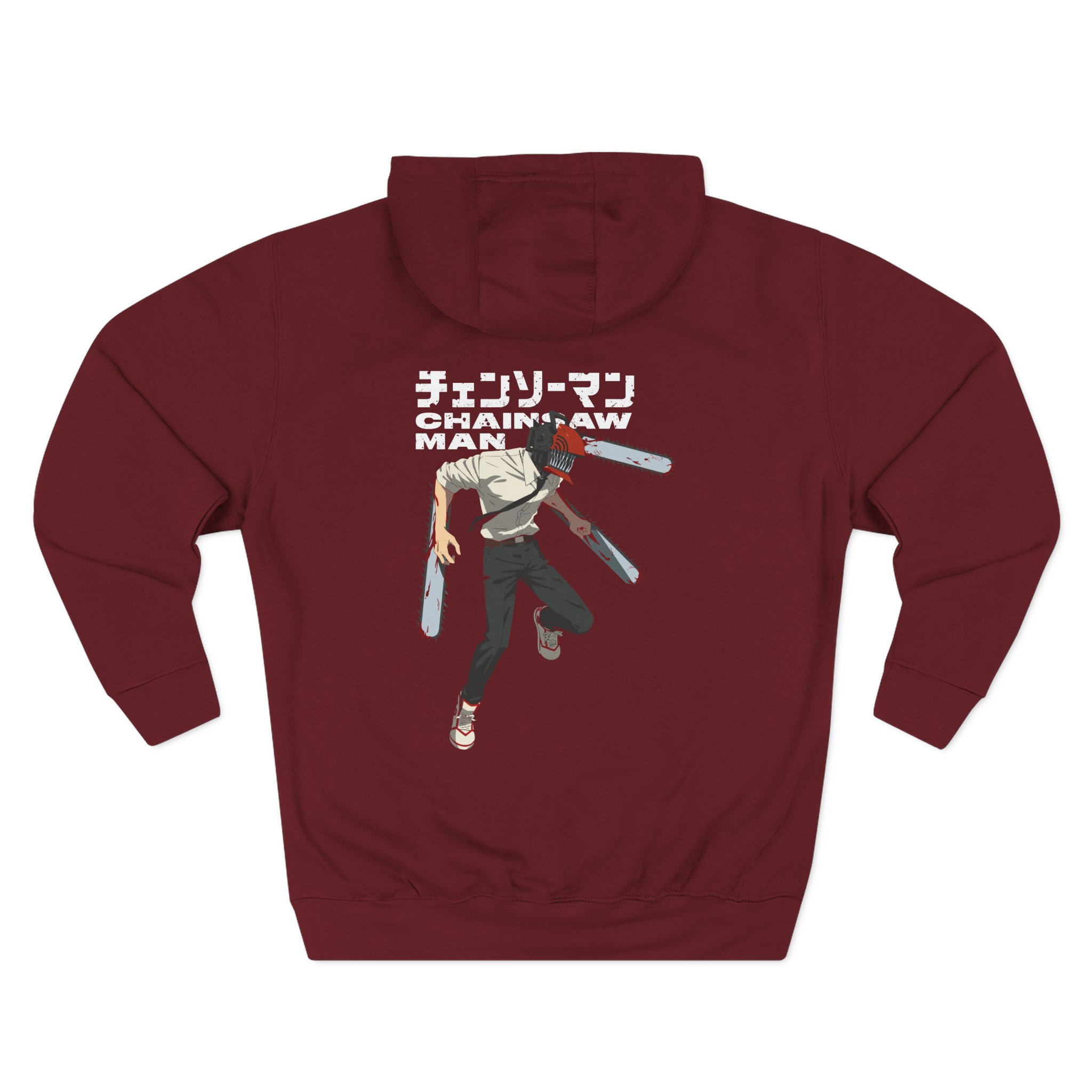 Chainsaw Man X Dim Mak Public Safety Three-Panel Fleece Hoodie - Image 14