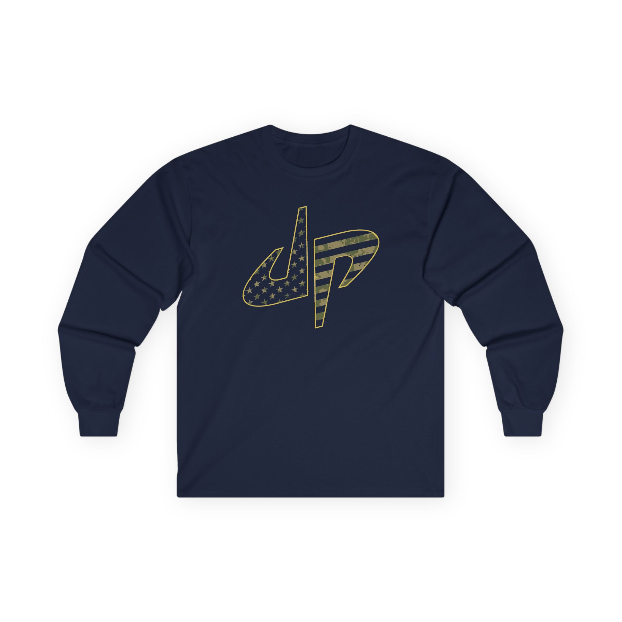 Dude Perfect Salute To Service Unisex Ultra Cotton Long Sleeve Tee - Image 9