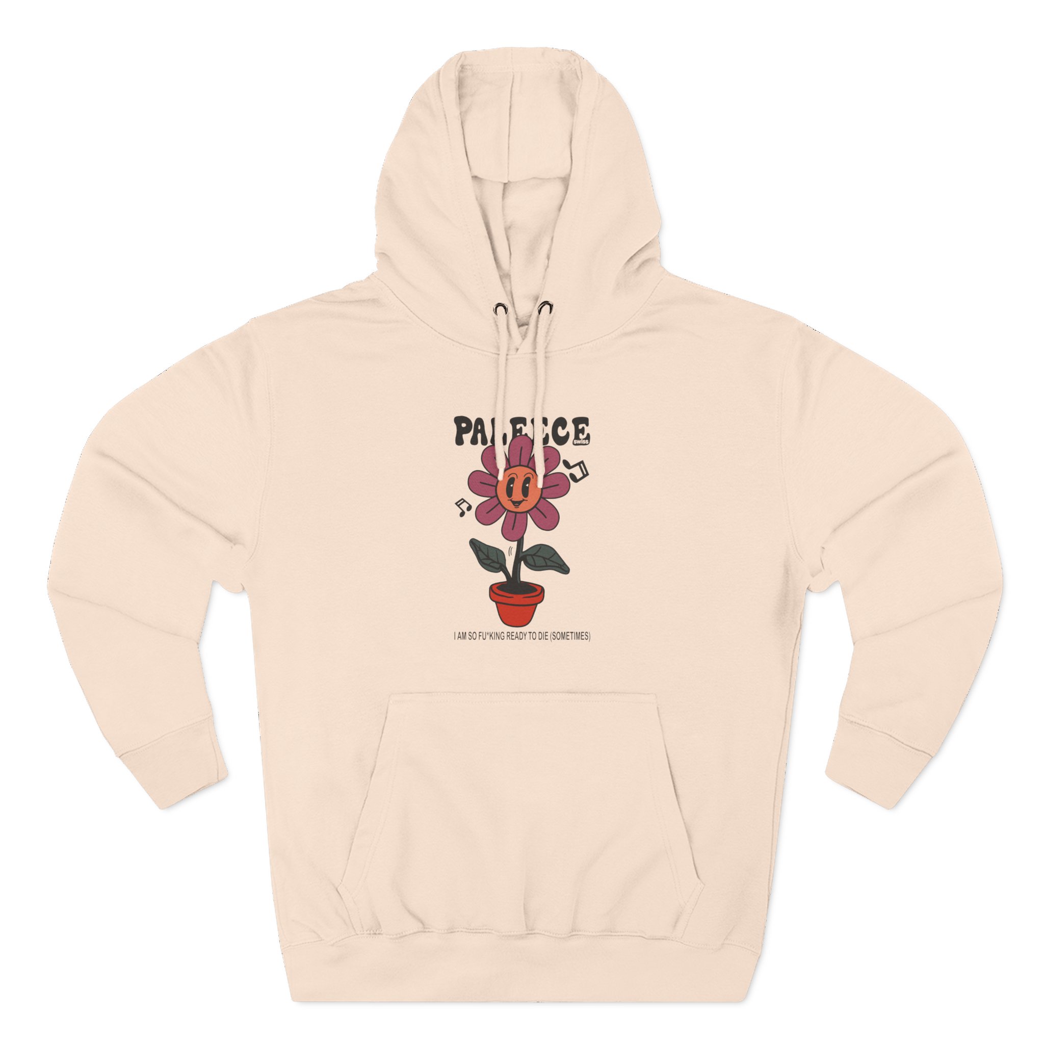 Paleface Swiss Flower Three-Panel Fleece Hoodie - Image 13