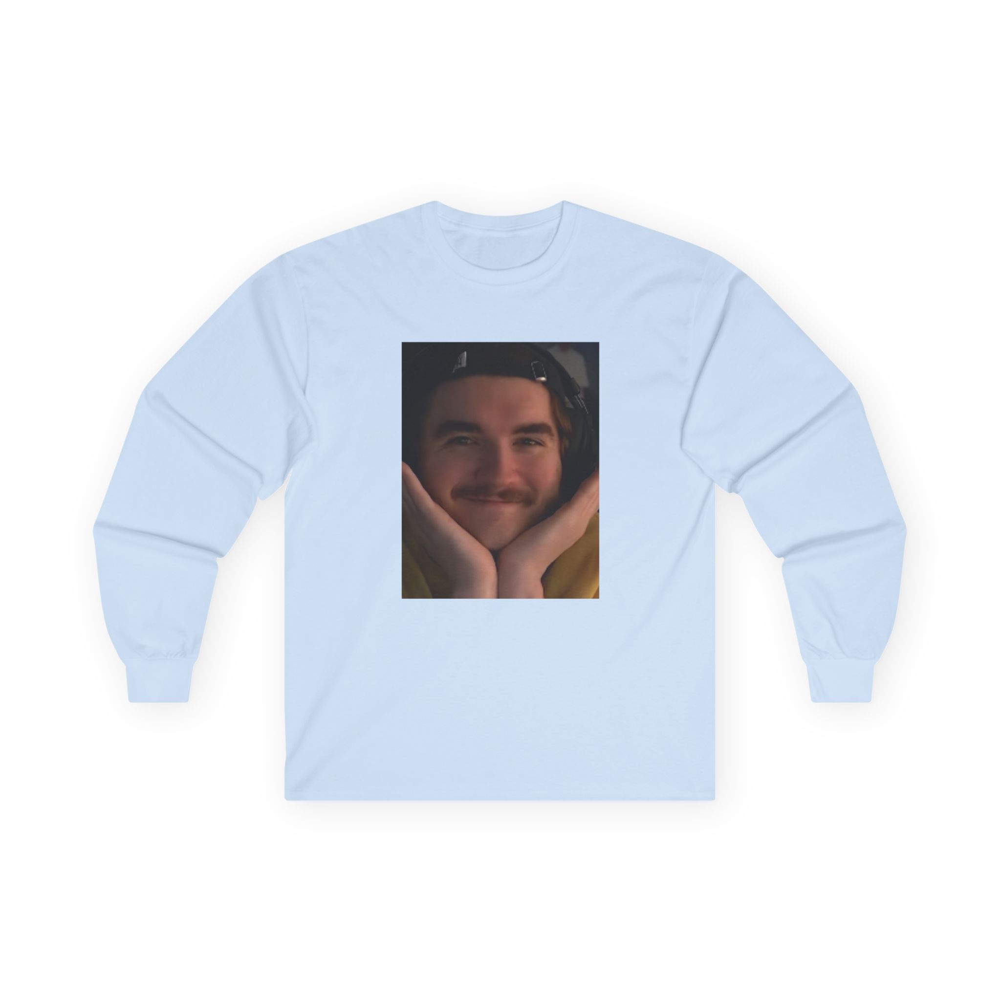 Jschlatt Big Guy Unisex Ultra Cotton Long Sleeve Tee - Image 7