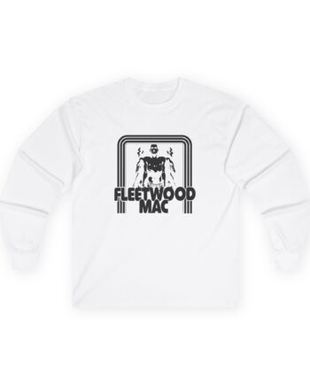 Fleetwood Mac Heroes are Hard to Find Unisex Ultra Cotton Long Sleeve Tee