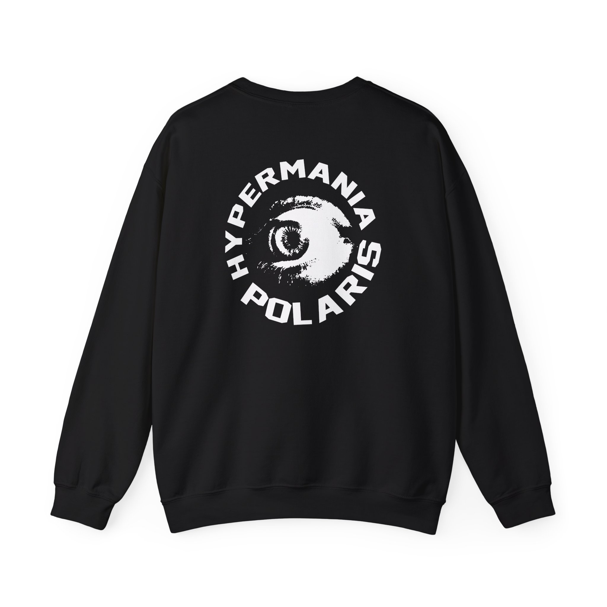 Polaris Hypermania Eye Unisex Heavy Blend™ Crewneck Sweatshirt - Image 2