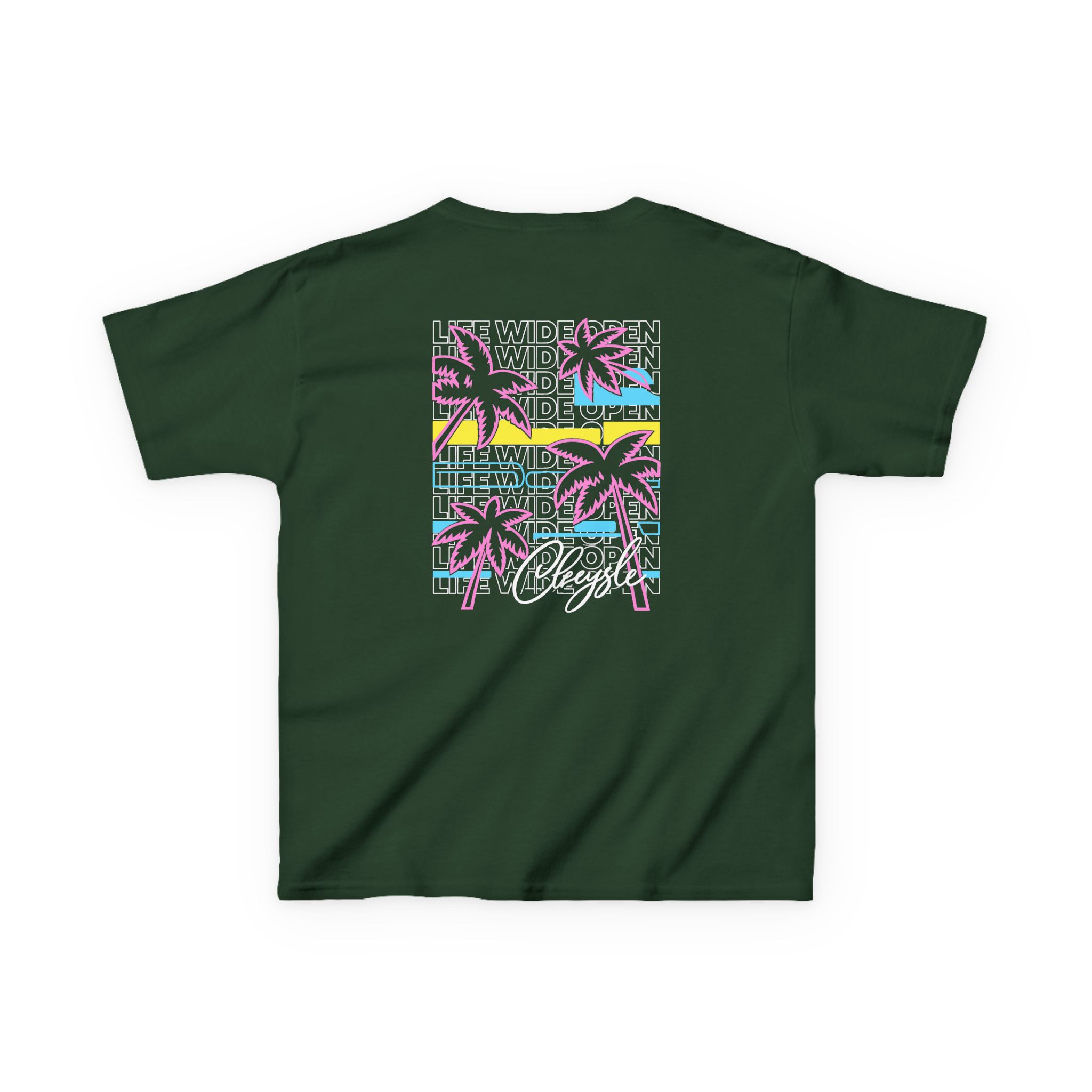 Kids Cboystv LWO Palms Heavy Cotton™ Tee - Image 6