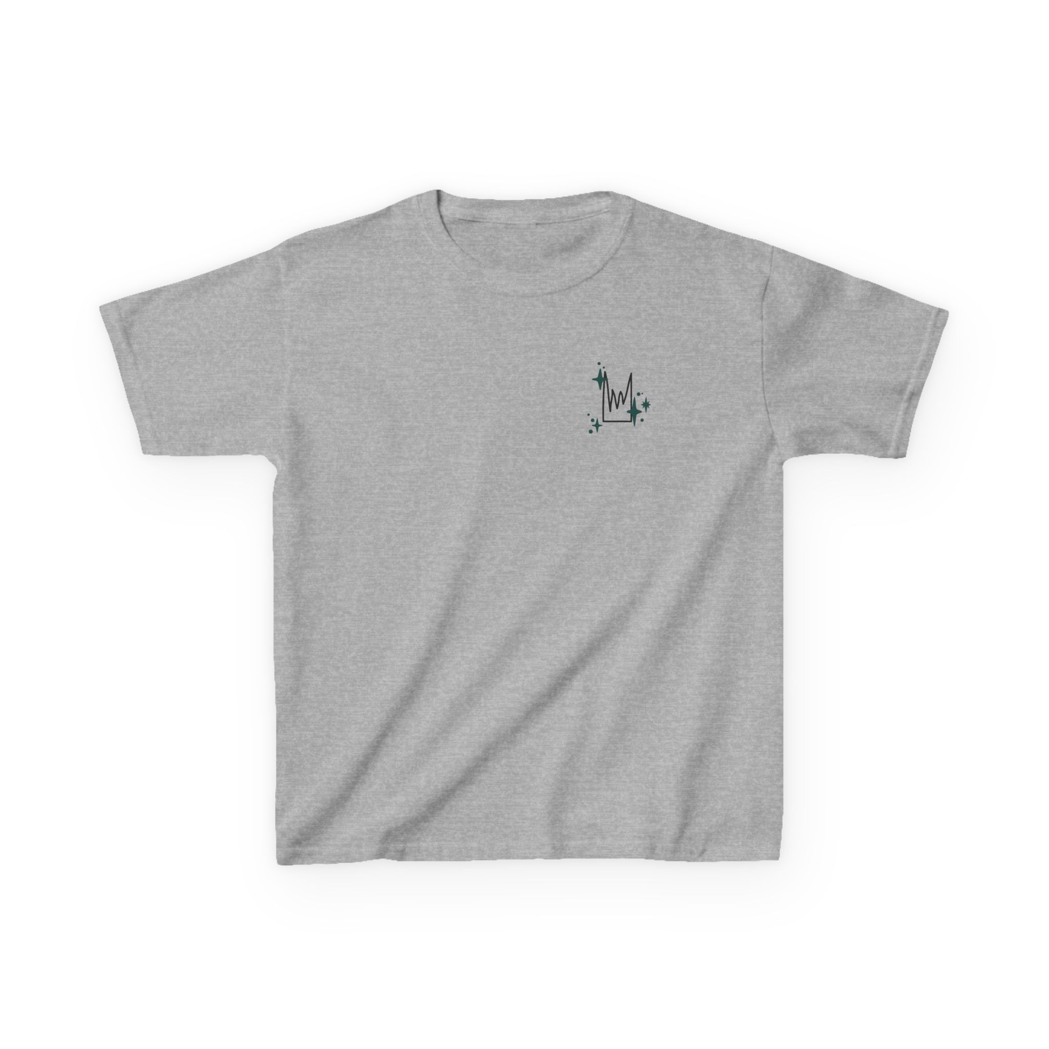 Kinging It Love Yourself Kids Heavy Cotton™ Tee - Image 5