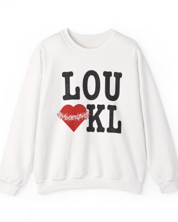 Knocked Loose I Heart Kl Unisex Heavy Blend™ Crewneck Sweatshirt