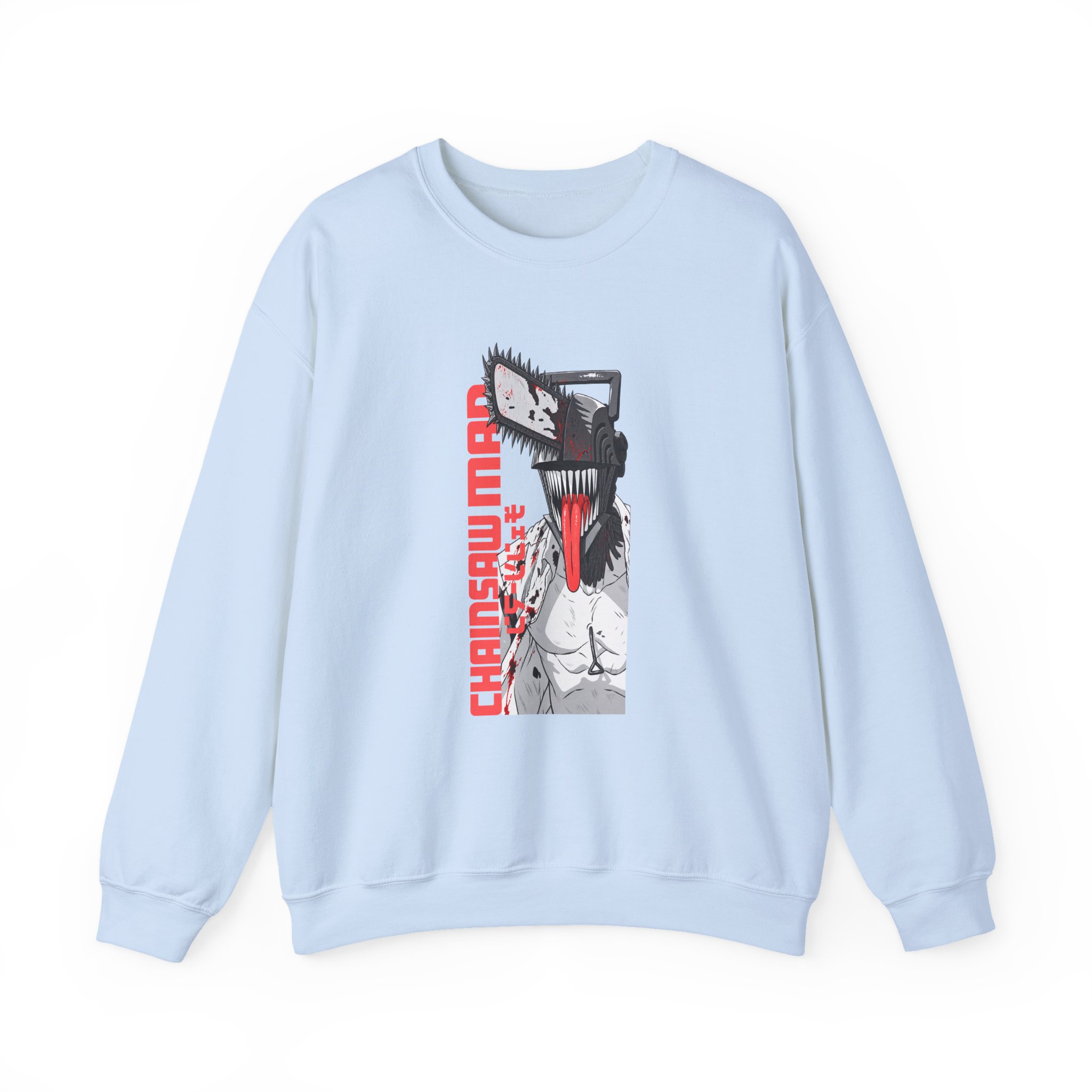 Chainsaw Man Unisex Heavy Blend™ Crewneck Sweatshirt - Image 9