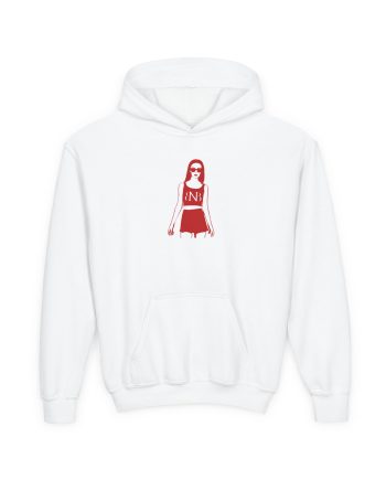 Youth Snow Strippers Heavy Blend Hooded Sweatshirt