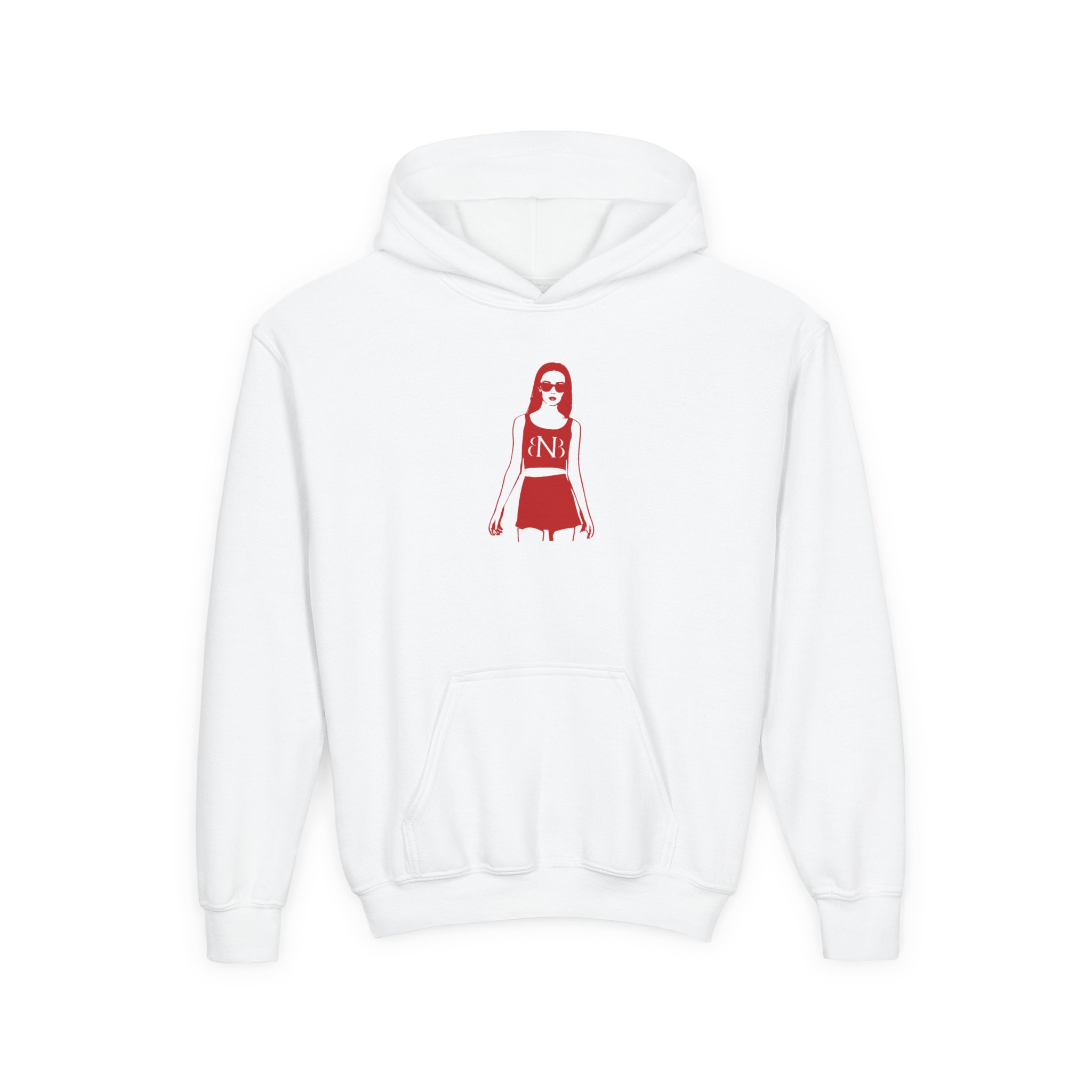 Youth Snow Strippers Heavy Blend Hooded Sweatshirt