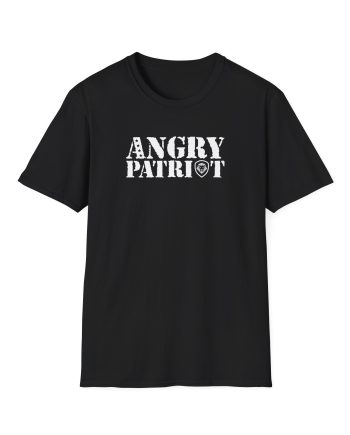 Valuetainment Angry Patriot Unisex Softstyle T-Shirt