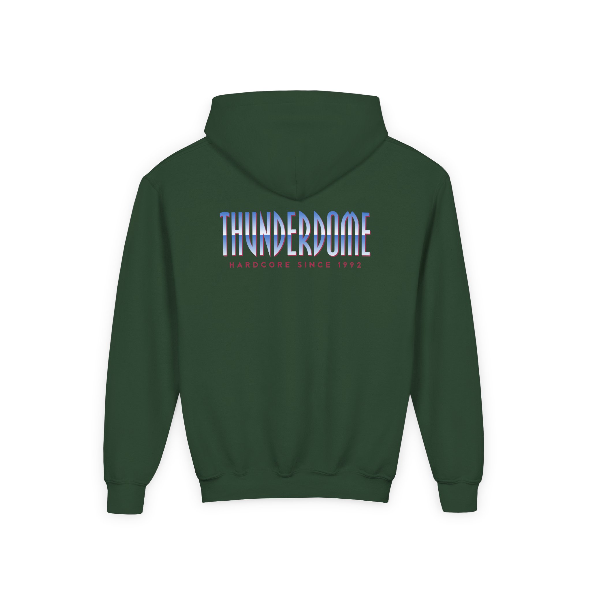 Thunderdome Original Youth Heavy Blend Hooded Sweatshirt - Image 4