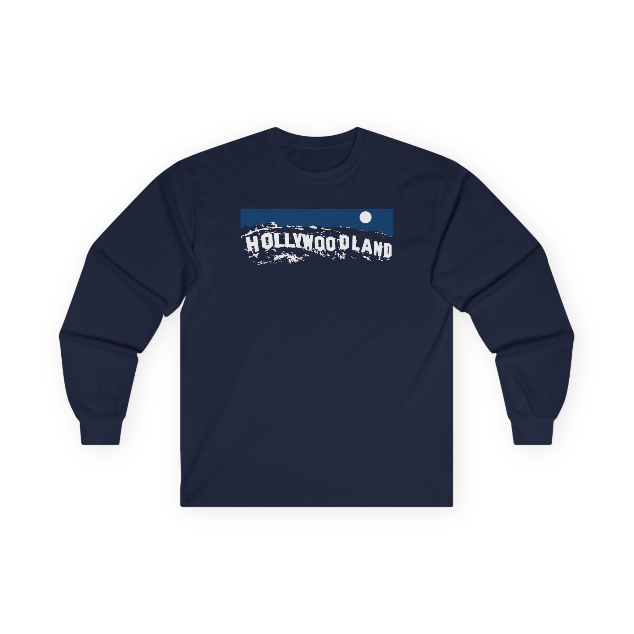 Adam Levine Hollywoodland Unisex Ultra Cotton Long Sleeve Tee - Image 7