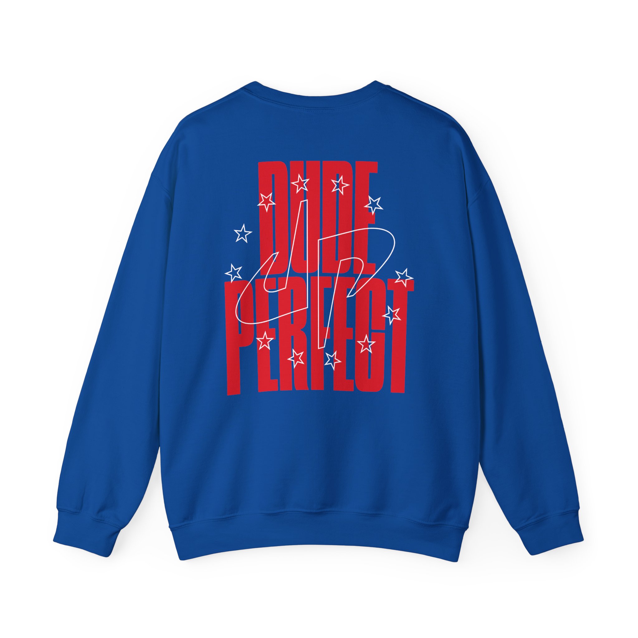 Dude Perfect All-american Unisex Heavy Blend™ Crewneck Sweatshirt - Image 2