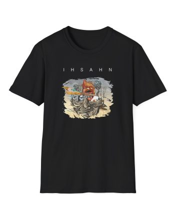Ihsahn Twice Born Unisex Softstyle T-Shirt