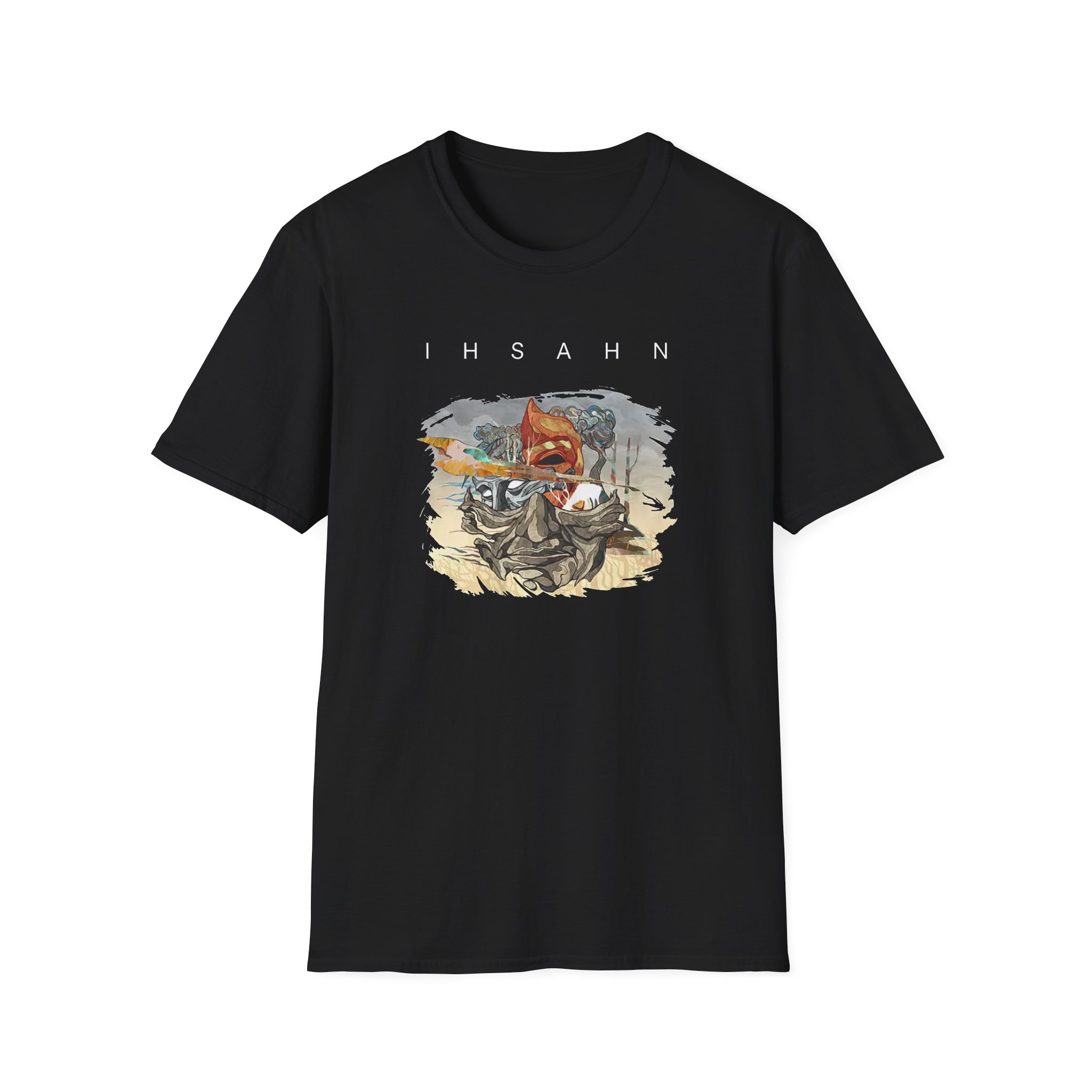 Ihsahn Twice Born Unisex Softstyle T-Shirt