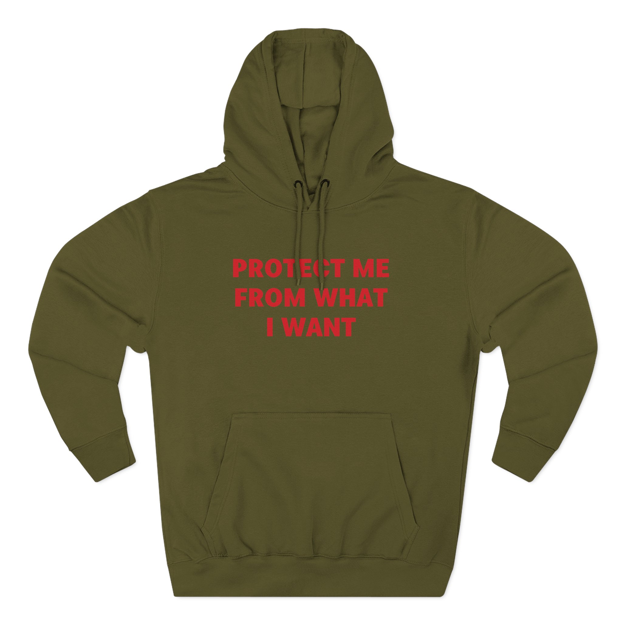 Jenny Holzer Protect Me From What I Want Three-Panel Fleece Hoodie - Image 15
