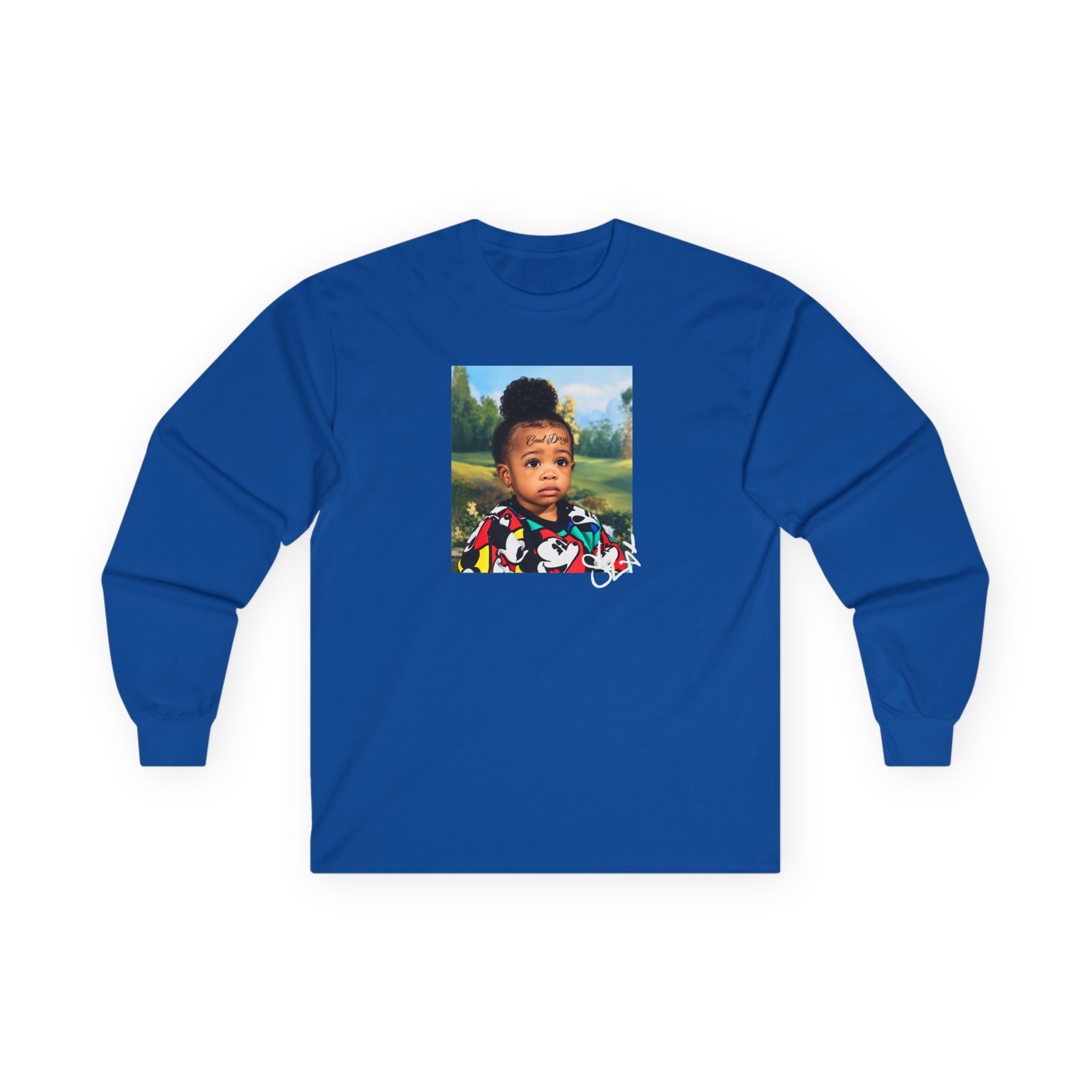 Sza Sos Good Days Unisex Ultra Cotton Long Sleeve Tee - Image 9