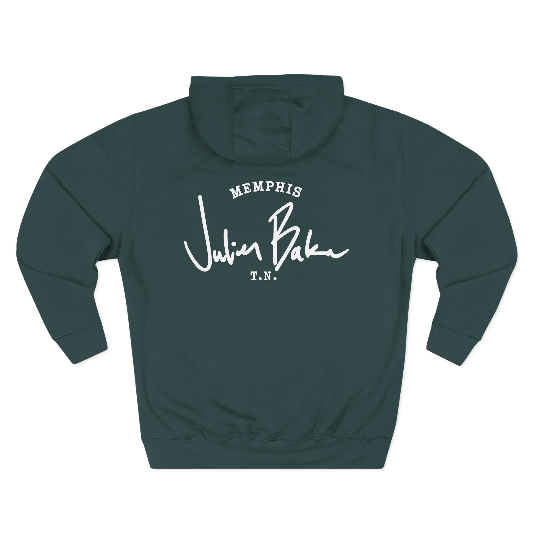 Julien Baker "Work Shirt" Three-Panel Fleece Hoodie - Image 8
