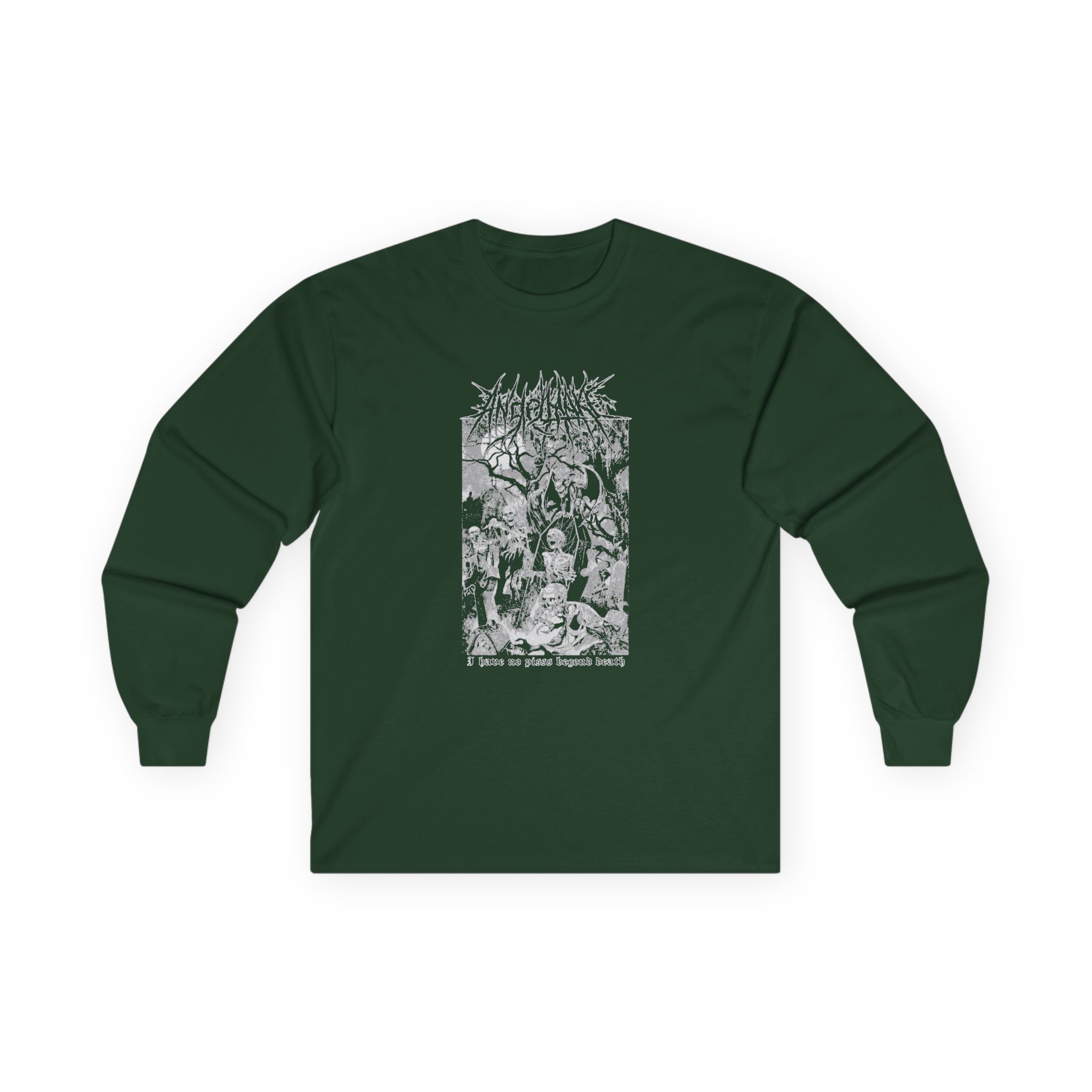 Angelmaker Rise from the Grave Unisex Ultra Cotton Long Sleeve Tee - Image 7