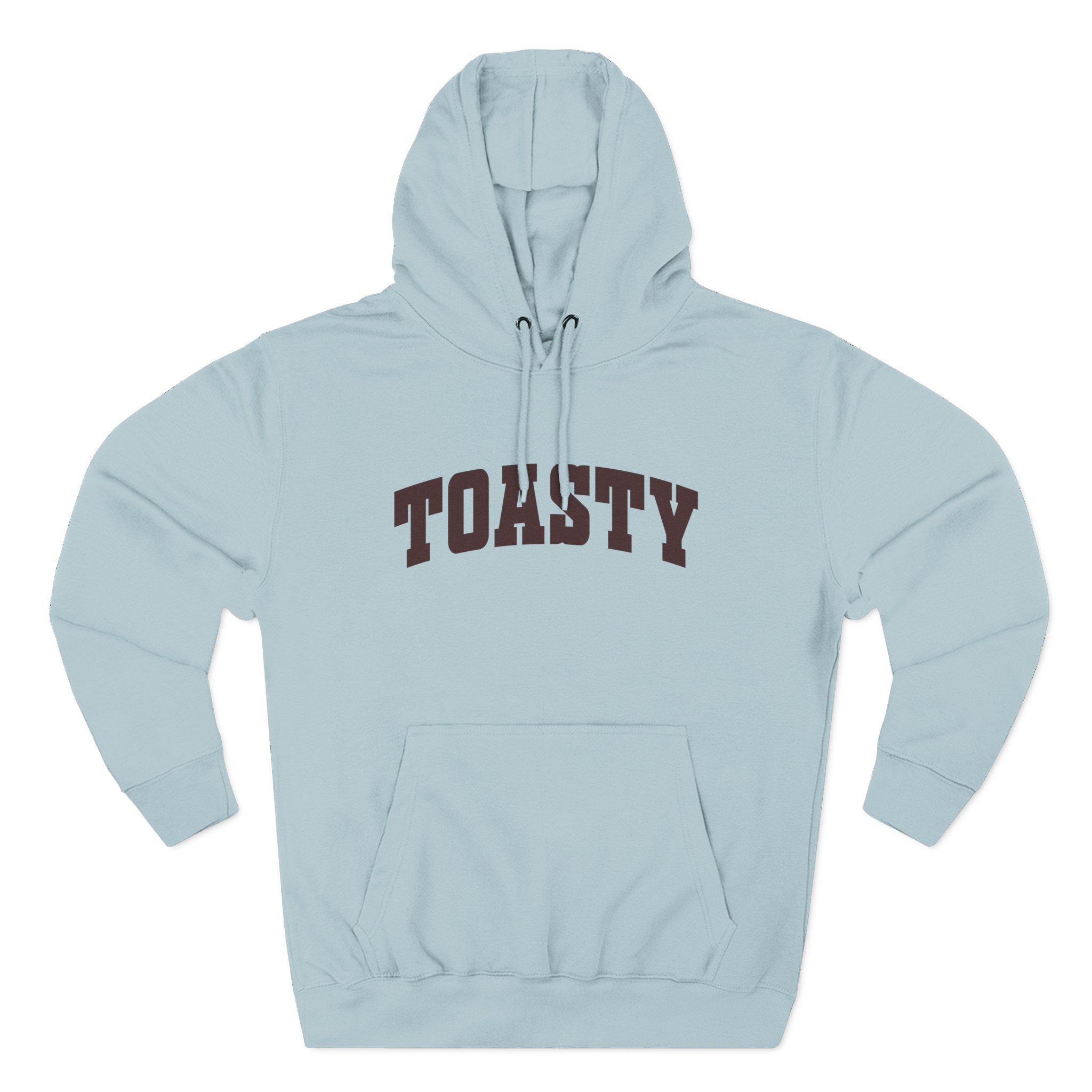 The Toast Toasty U Three-Panel Fleece Hoodie - Image 11