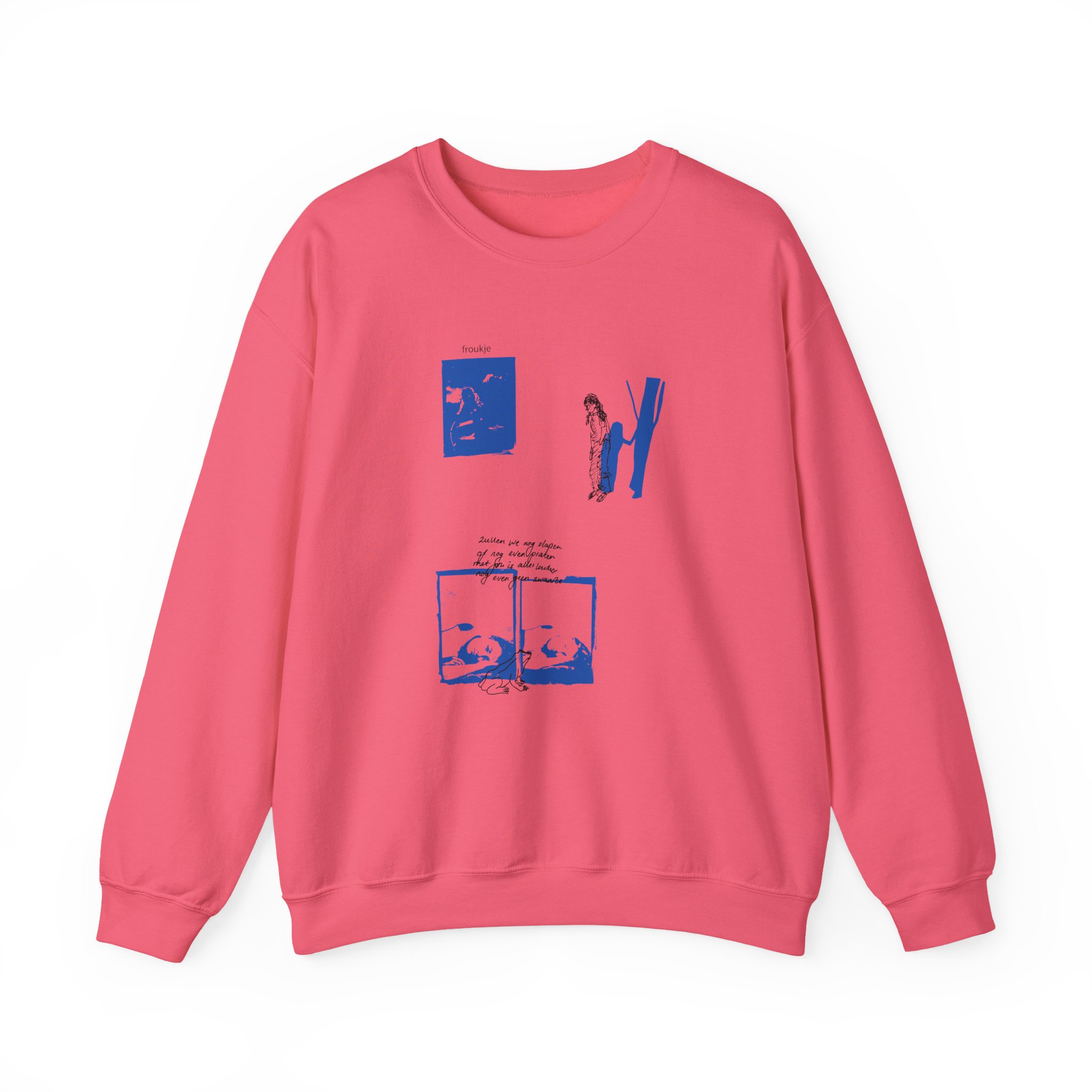 Froukje Unisex Heavy Blend™ Crewneck Sweatshirt - Image 15