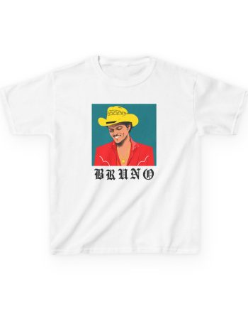 Kids Bruno Mars the Romantic Tour Heavy Cotton™ Tee