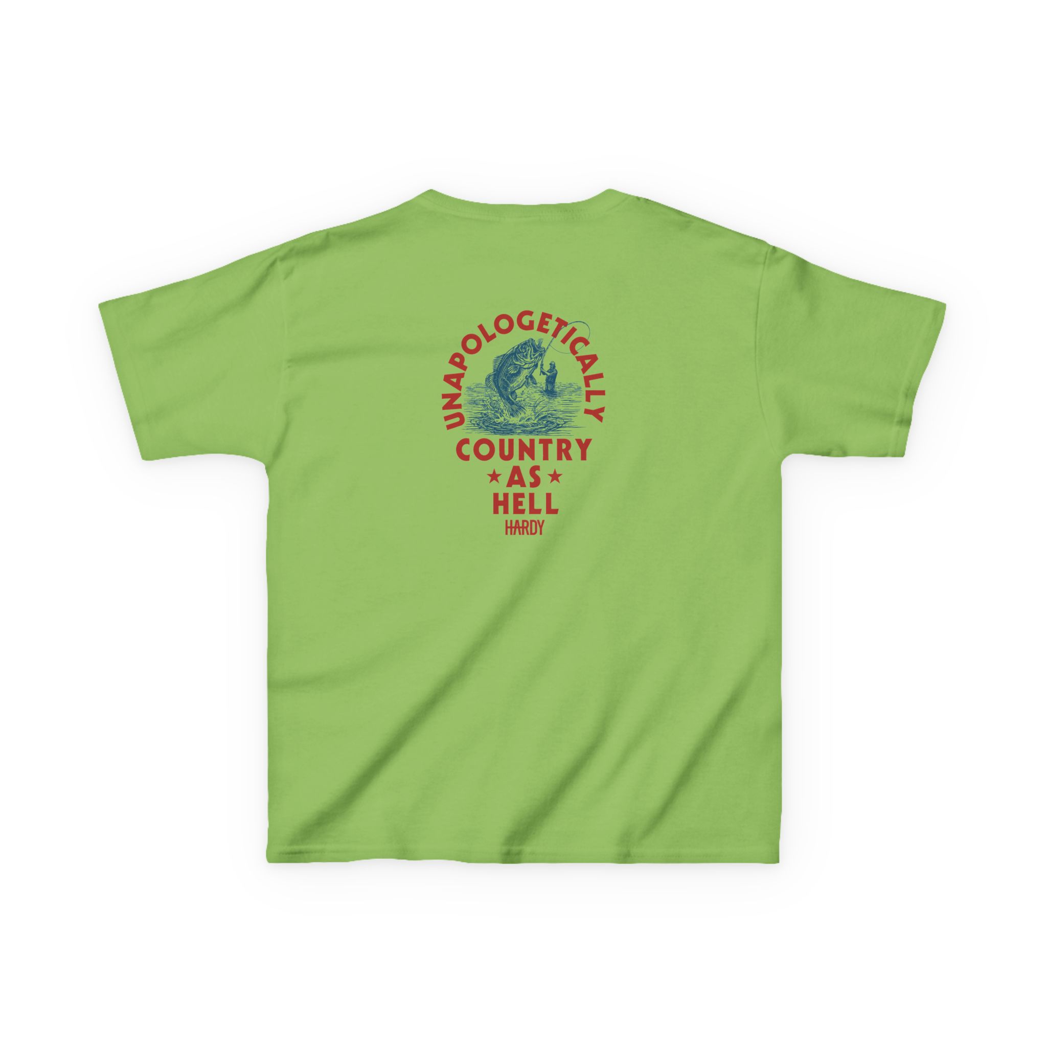 Hd Country As Hell Kids Heavy Cotton™ Tee - Image 10