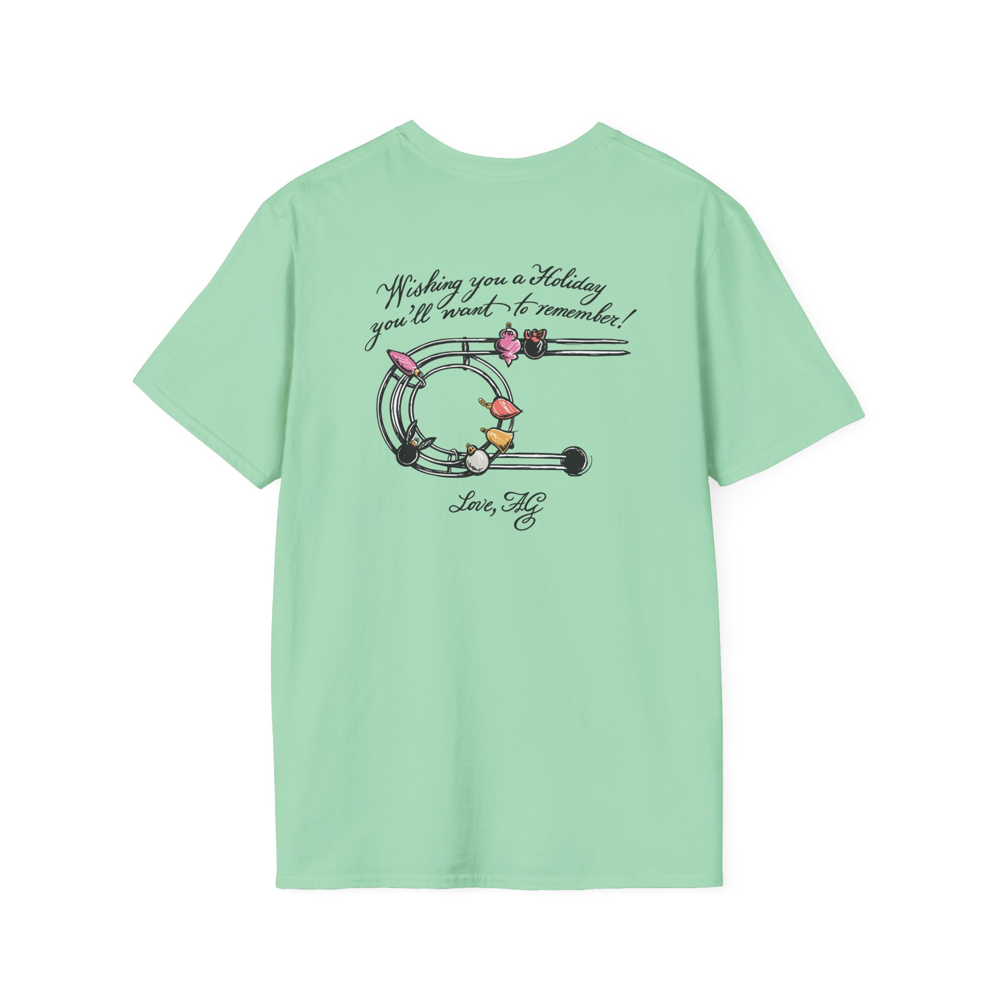 AG Brighter Days Inc. Unisex Softstyle T-Shirt - Image 14