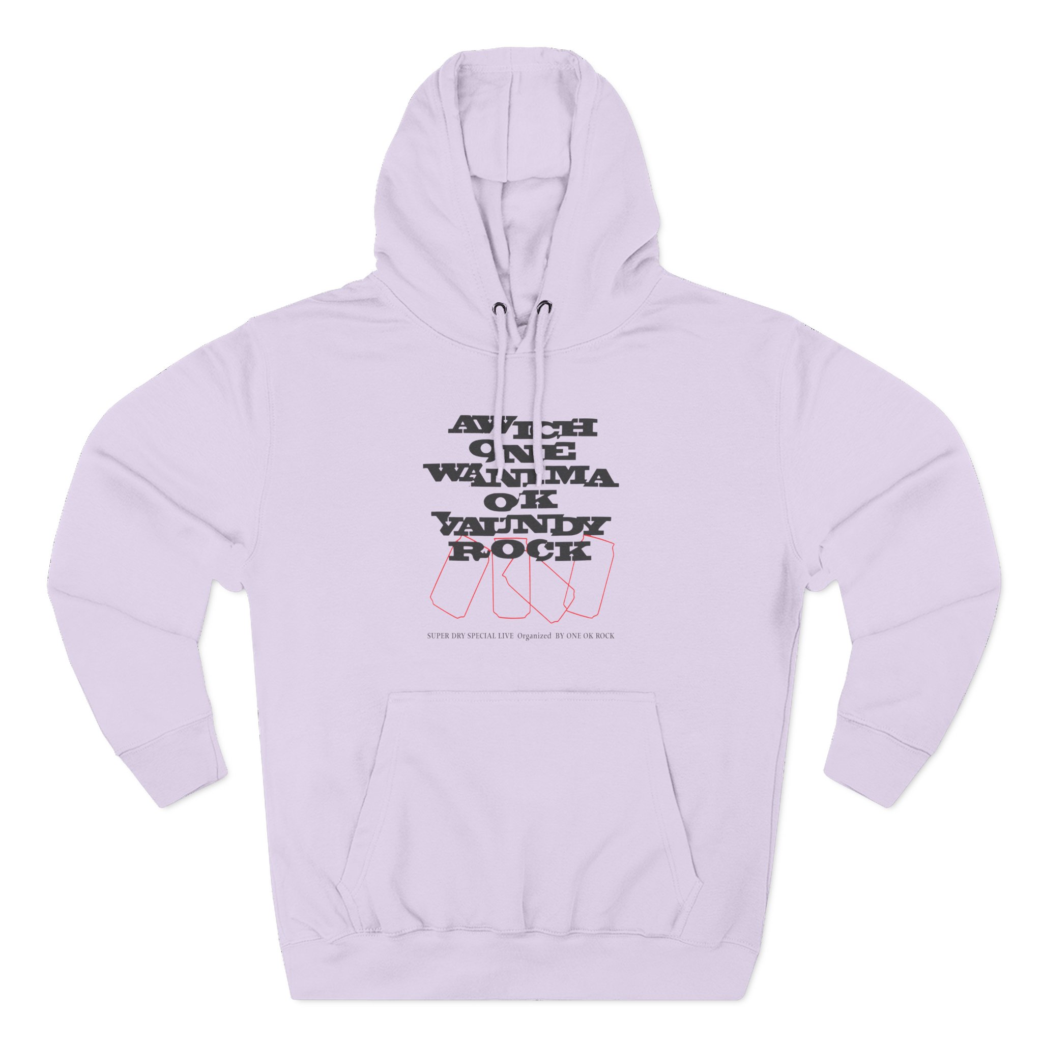 One Ok Rock Sd Three-Panel Fleece Hoodie - Image 11
