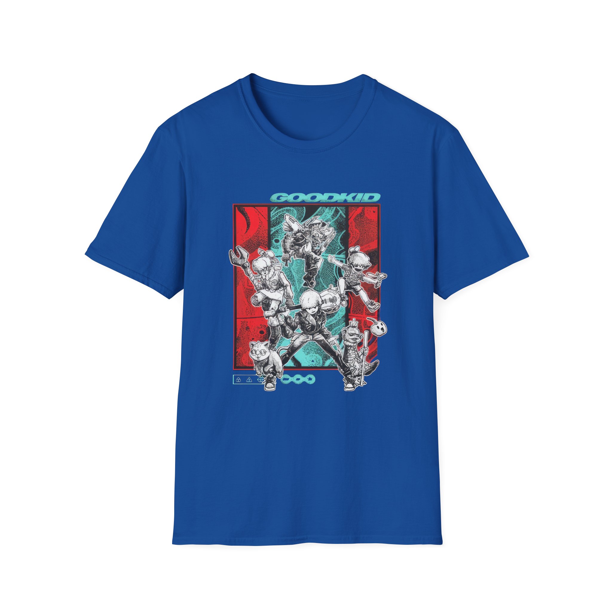 Good Kid Logo Unisex Softstyle T-Shirt - Image 11